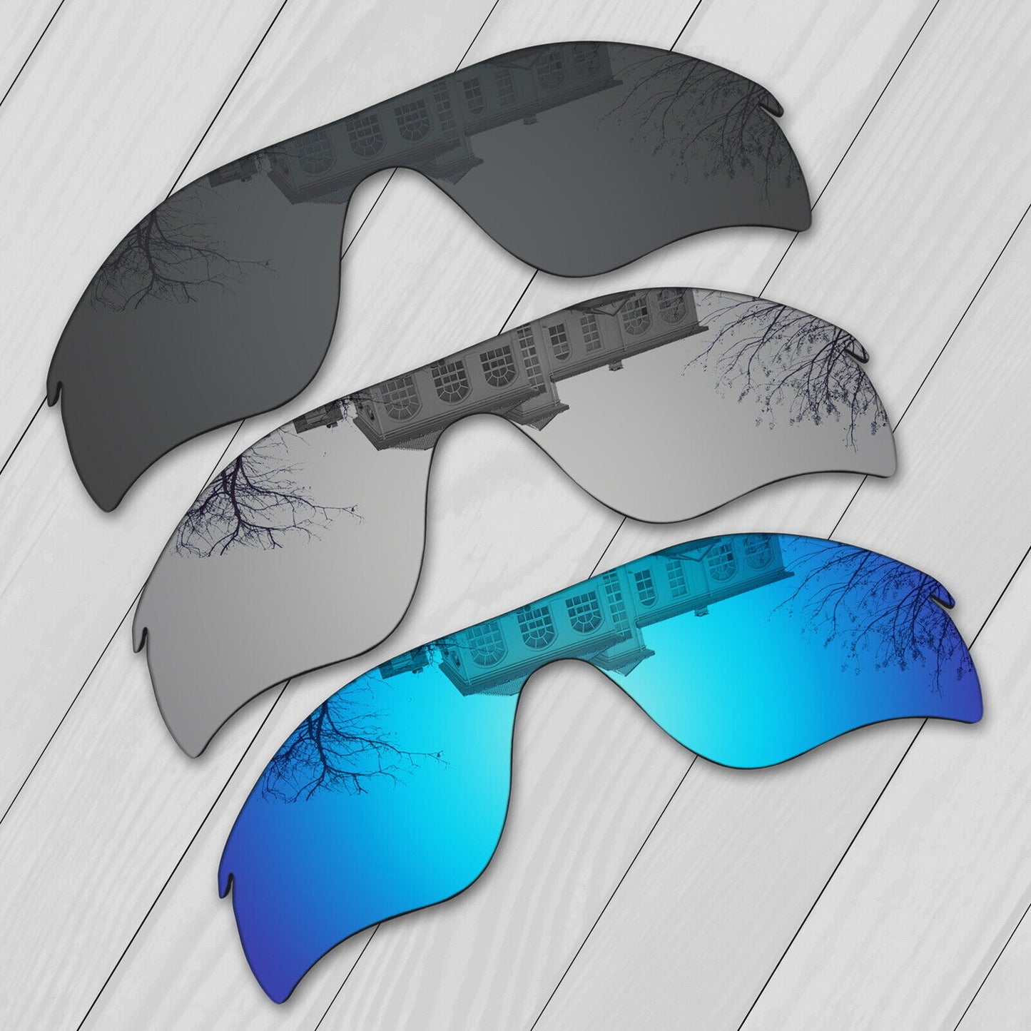 POLARIZED Replacement Lens & Kit For-Oakley RadarLock Path OO9181 Anti-Scratch