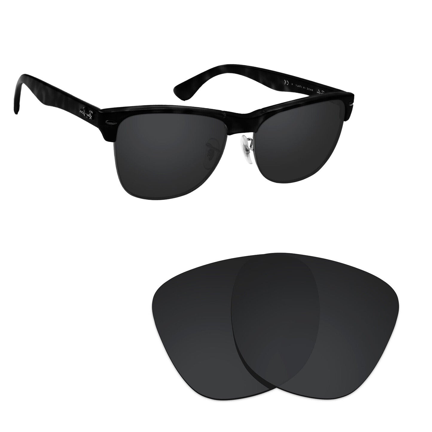 Hawkry Polarized Replacement Lenses for - RayBan-RB4175-57 Sunglass - Multiple