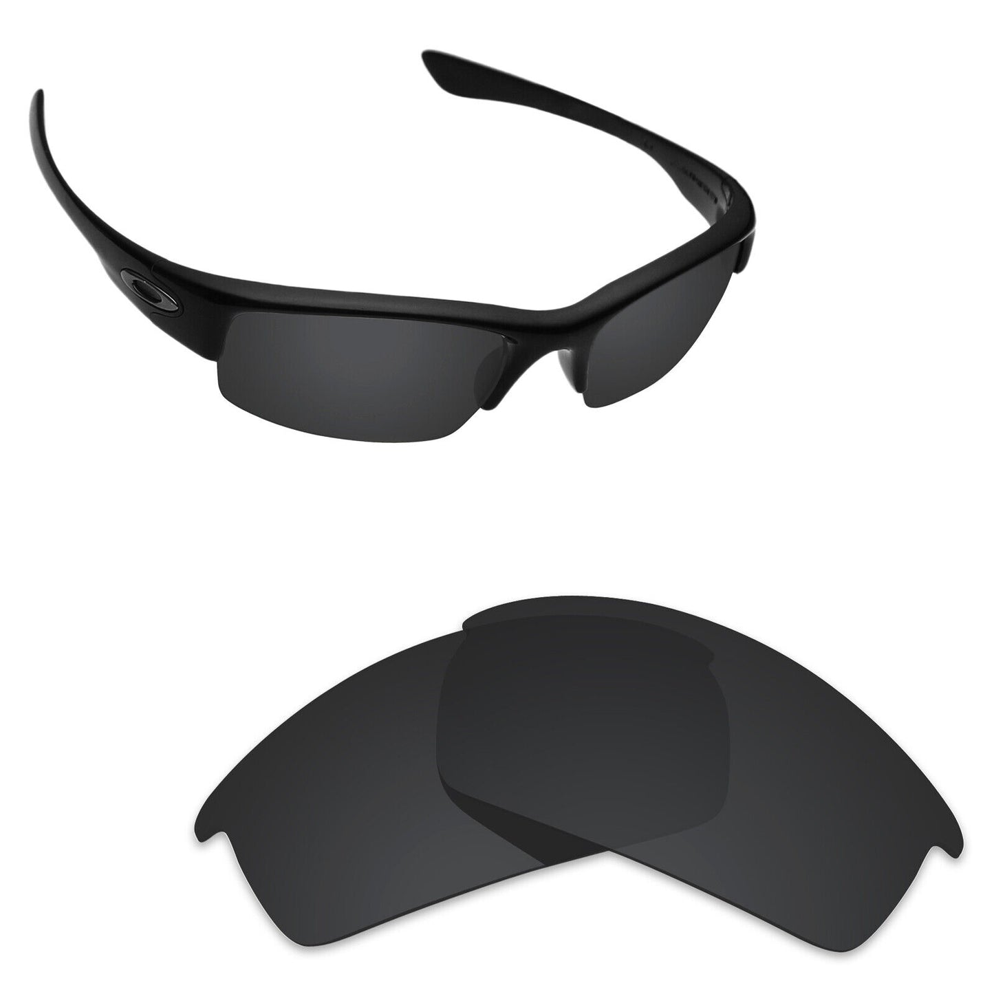 Hawkry Polarized Replacement Lenses for-Oakley Bottlecap Sunglass - Options