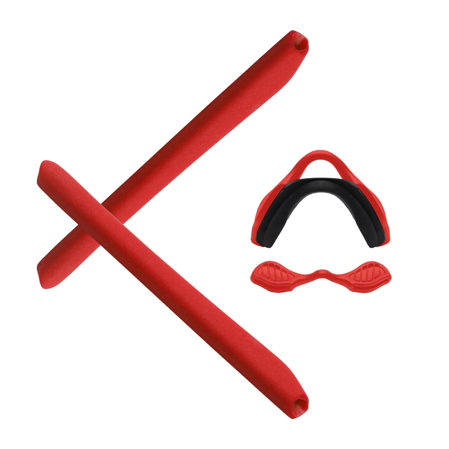 Hawkry Silicone Replacement Earsocks & Nose Pieces For Oakley EVZero Series-Opt