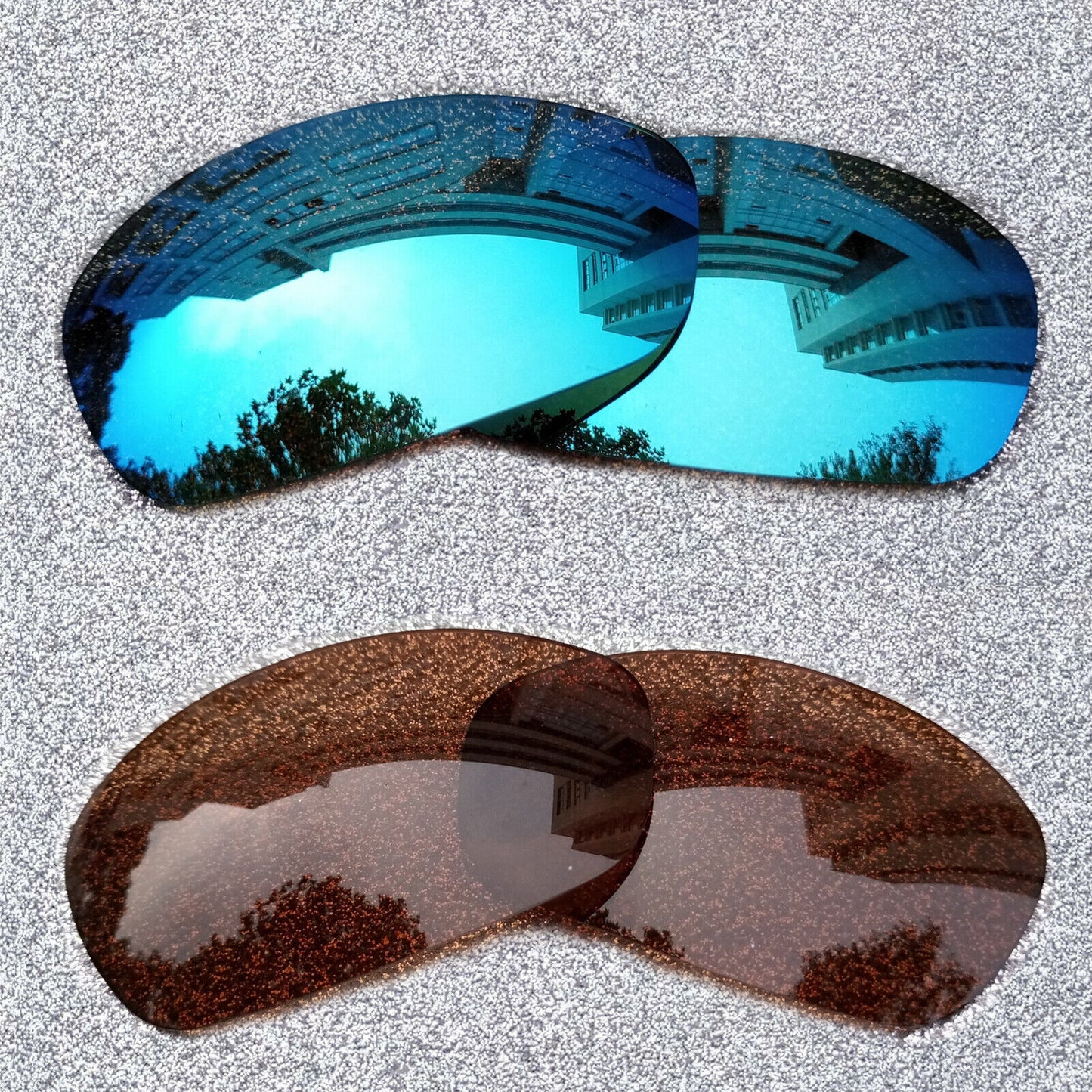 ExpressReplacement Polarized Lenses For-Oakley Monster Dog Sunglasses