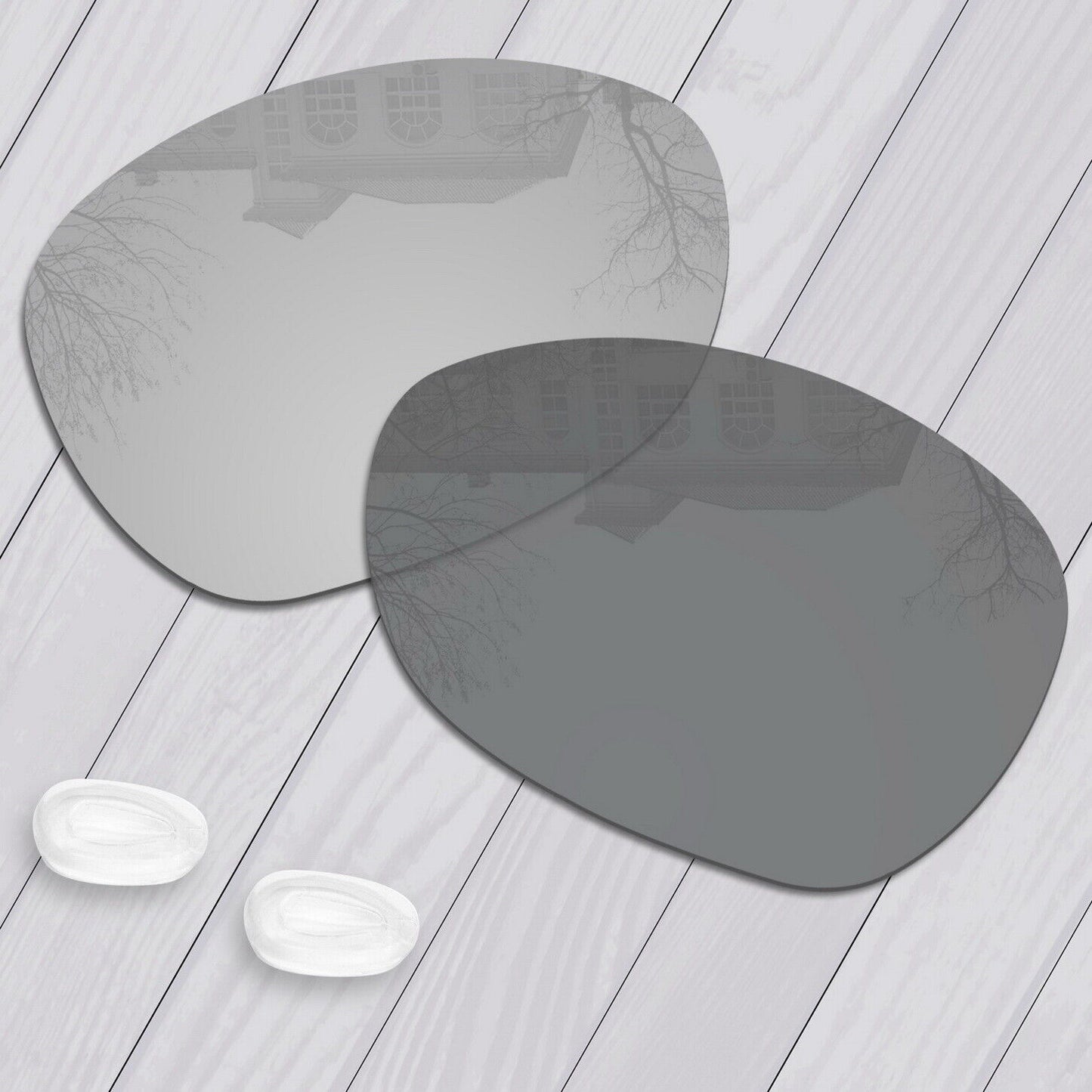 POLARIZED Replacement Lens&Kit For-Oakley Crosshair 2012 OO4060 Anti-Scratch