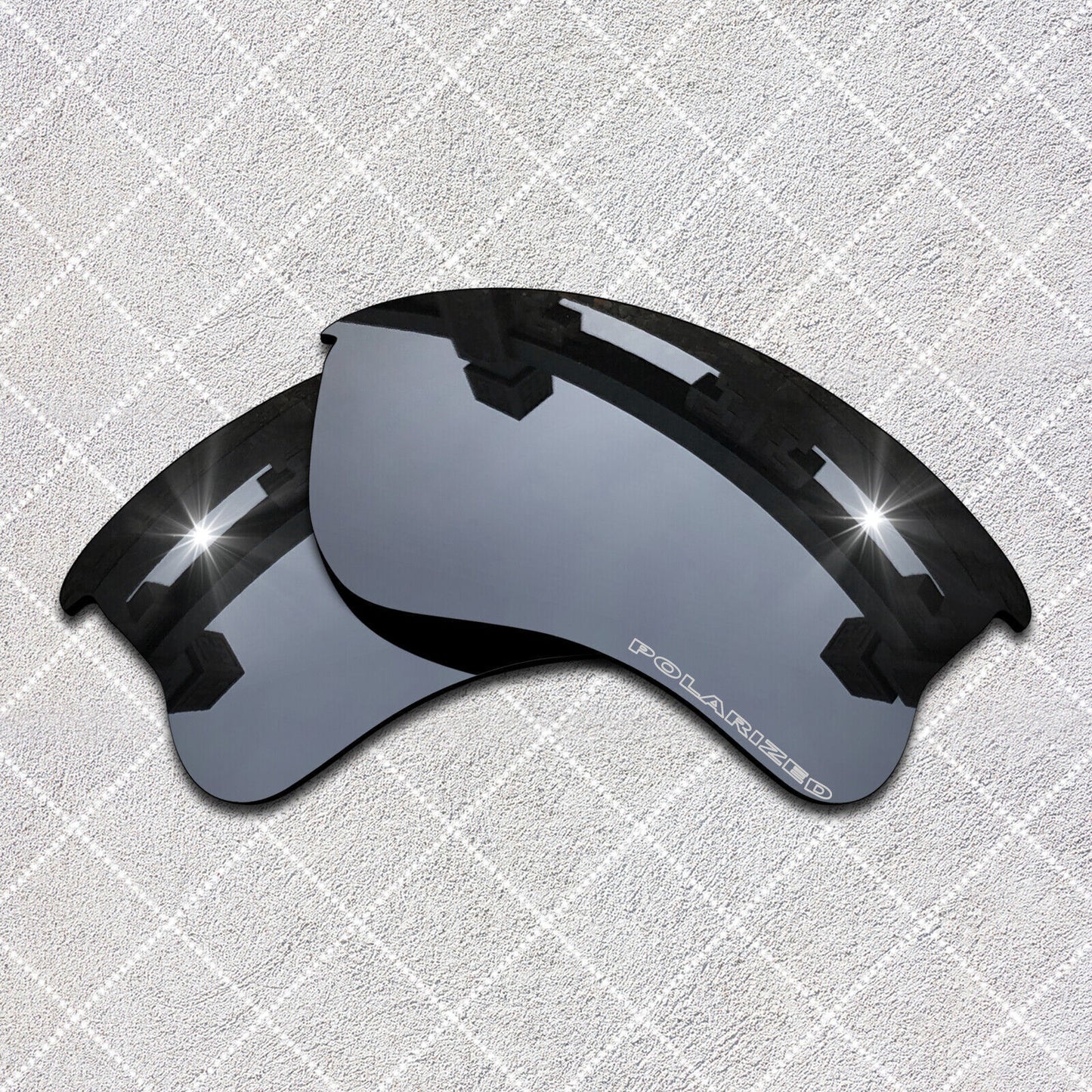 HeyRay Replacement Lenses for Flak Jacket XLJ Sunglasses Polarized - Options