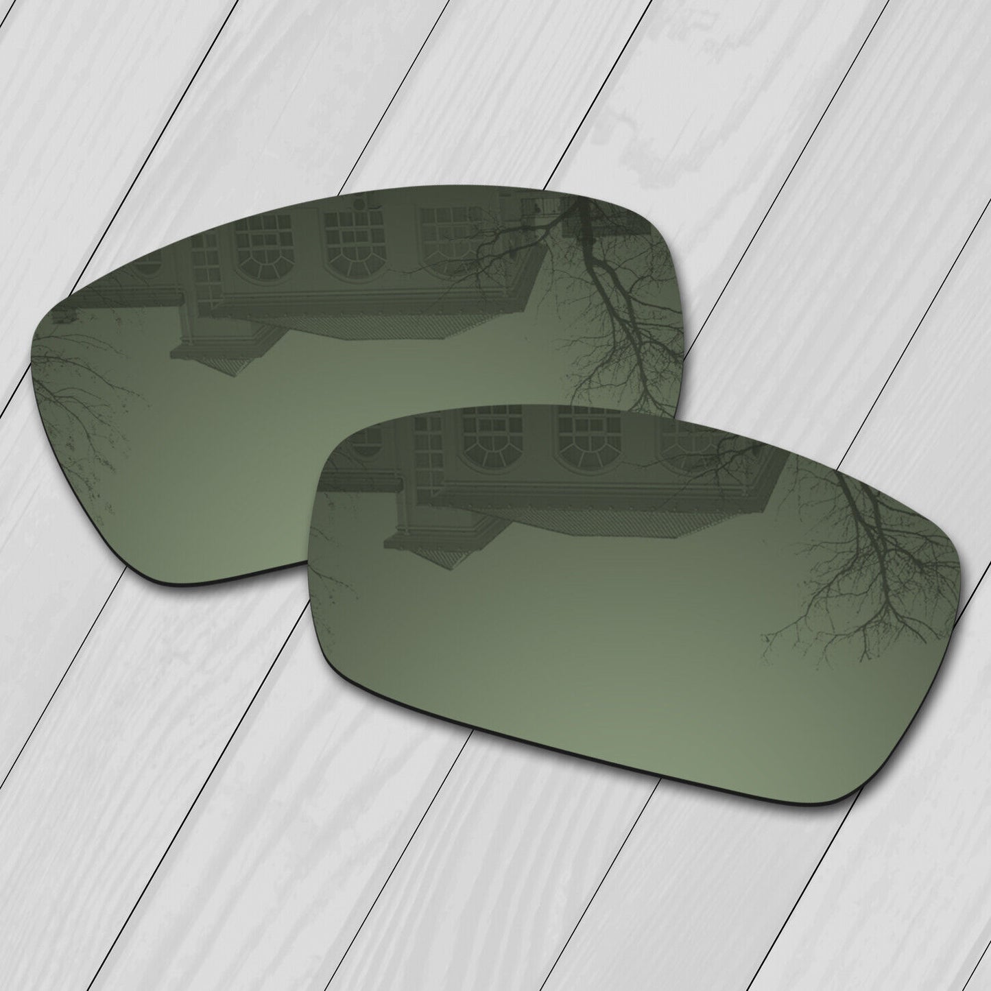 POLARIZED Replacement Lot Lenses For-Oakley Spike Sunglasses Anti-Scratch