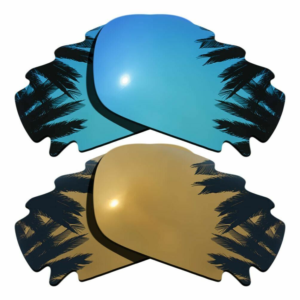 Polarized Replacement Lenses for-Oakley Racing Jacket Multiple-Options