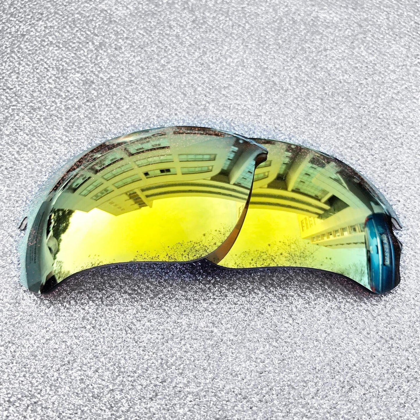 ExpressReplacement Polarized Lens For-Oakley Si Speed Jacket Sunglass OO9228-Opt