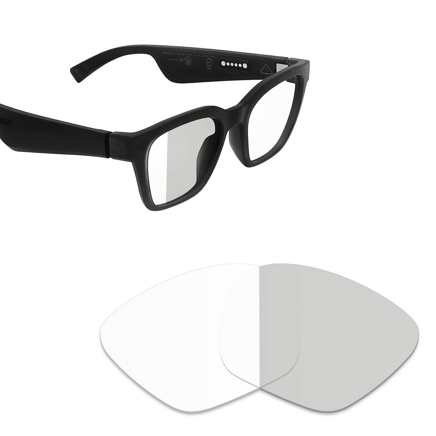 Hawkry Polarized Replacement Lenses for-BOSE Alto S/M Sunglass - Multiple