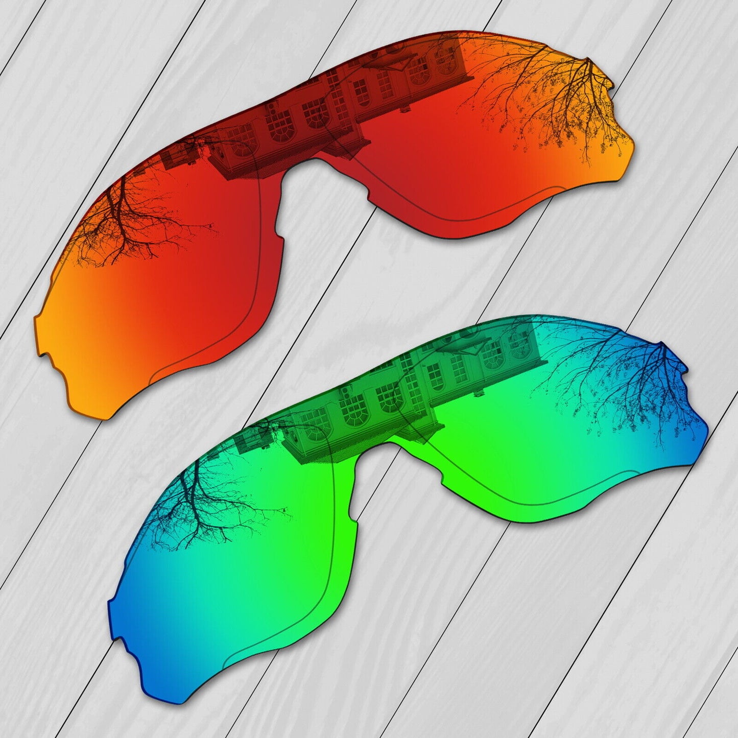 POLARIZED Replacement Lens & Kit For-Oakley EVZero Path AF OO9313 Anti-Scratch