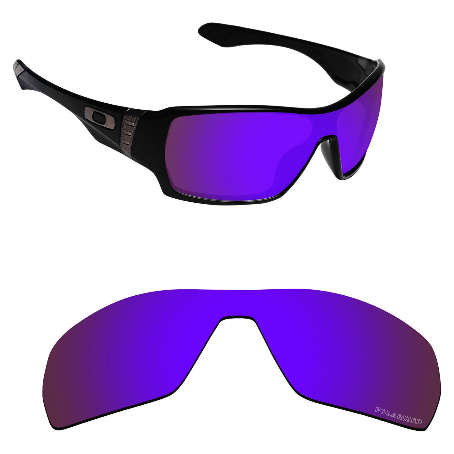 Hawkry Polarized Replacement Lenses for-Oakley Offshoot OO9190 Sunglass-Multiple