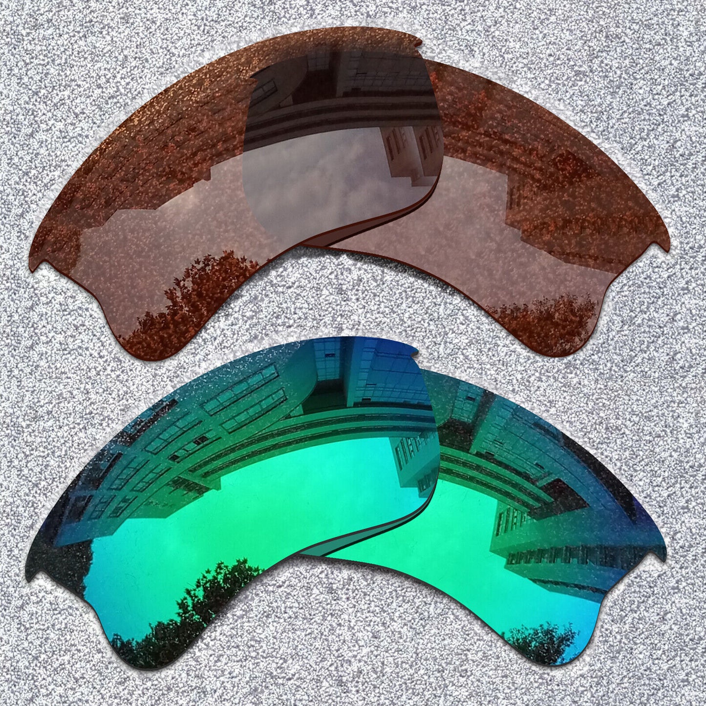 ExpressReplacement Polarized Lenses For-Oakley Flak Jacket XLJ Sunglasses