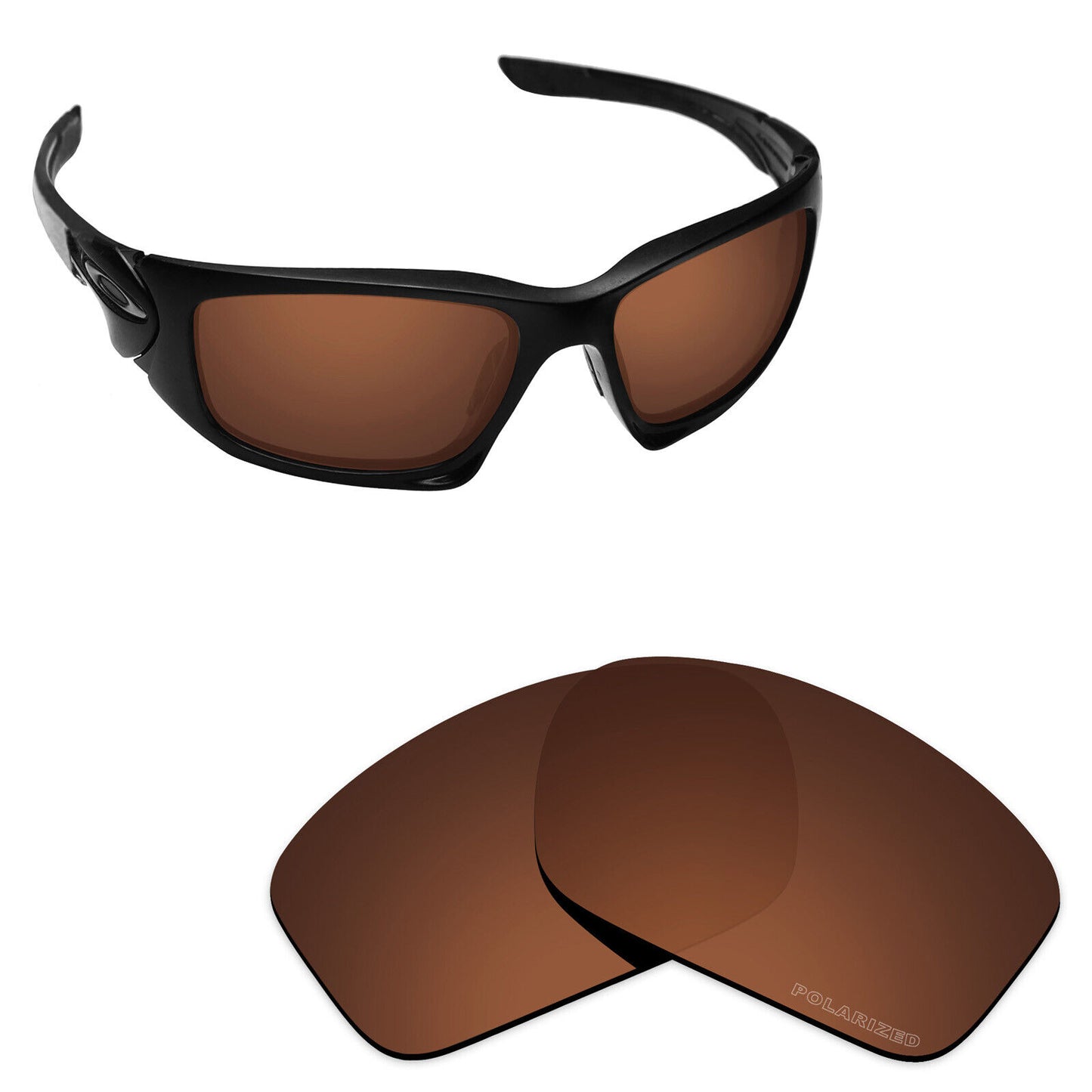 Hawkry Polarized Replacement Lenses for-Oakley Scalpel OO9095 Sunglass - Options