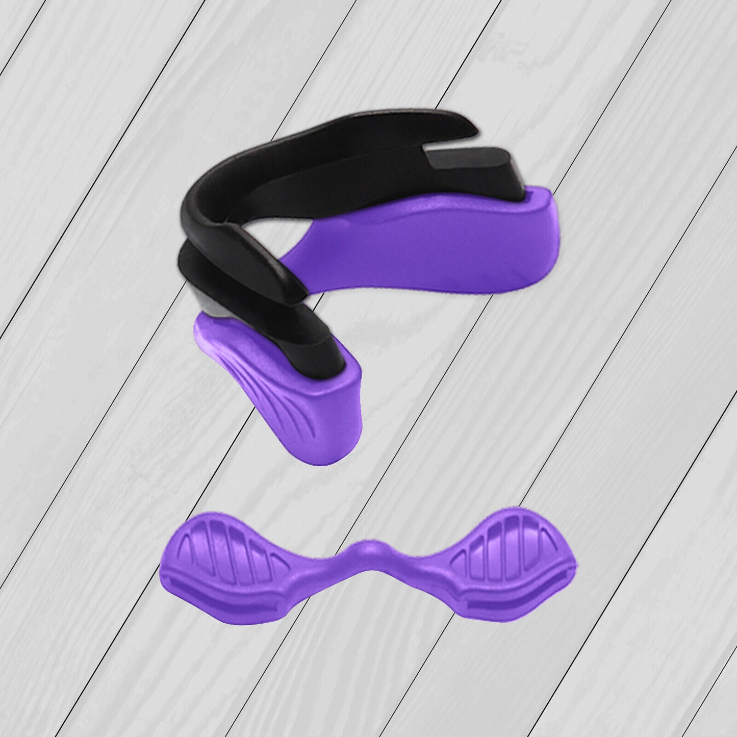 Replacement Rubber Nose Pads For-Oakley EVZero Range/Path/Pitch Sunglass