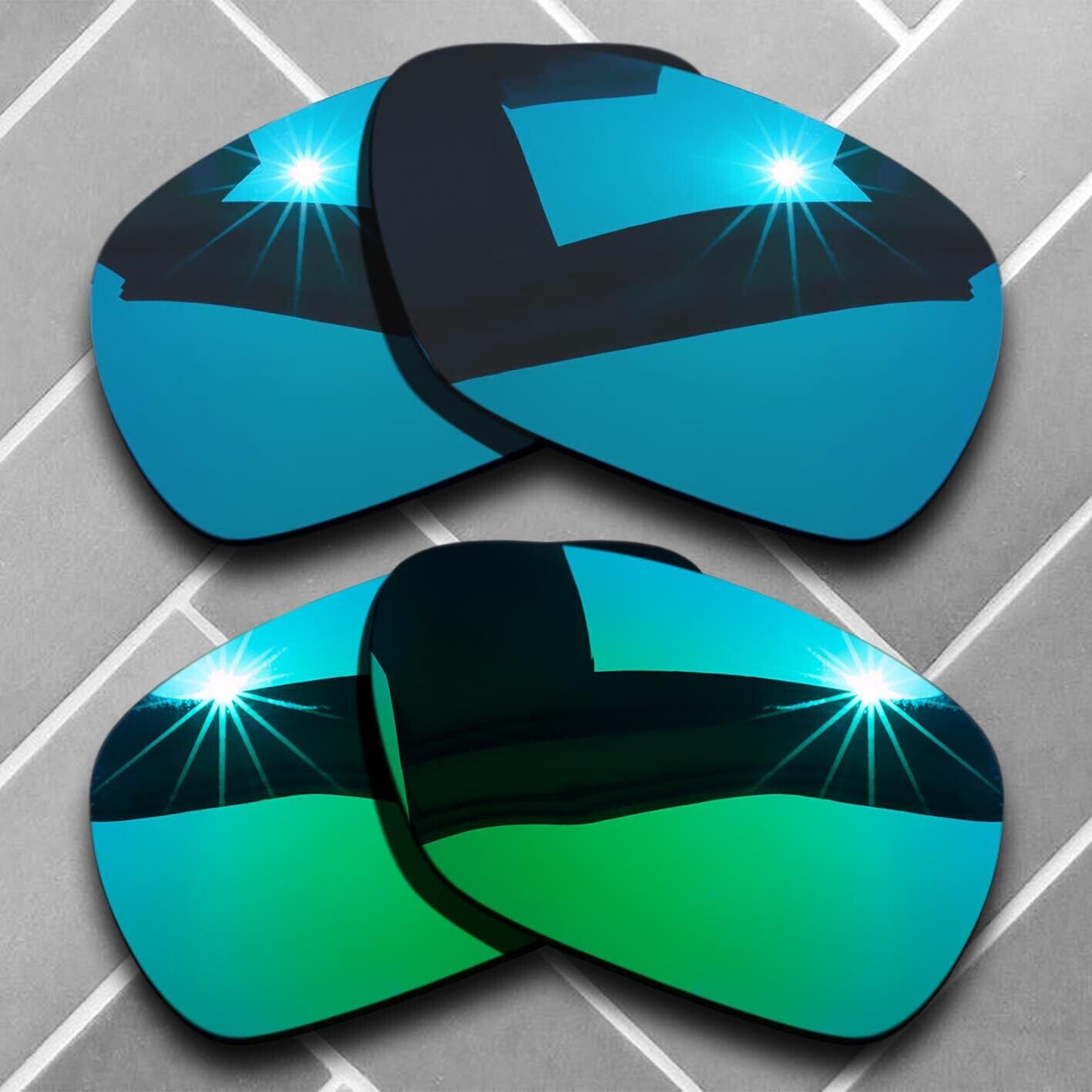 Polarized Anti-Scratch Replacement Lenses for-Costa Del Mar Tuna Alley Choices