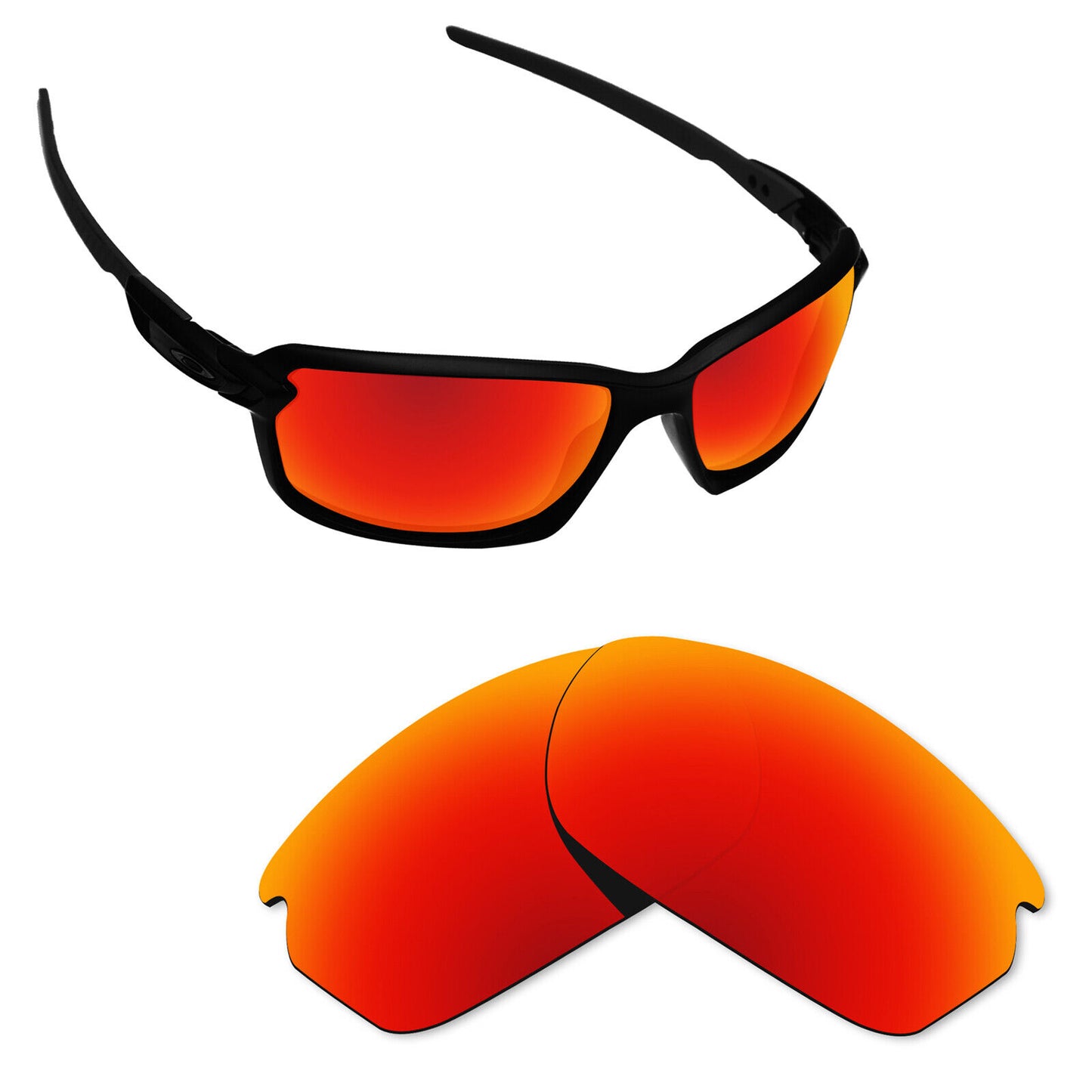 Hawkry Polarized Replacement Lenses for-Oakley Carbon Shift OO9302 - Multiple
