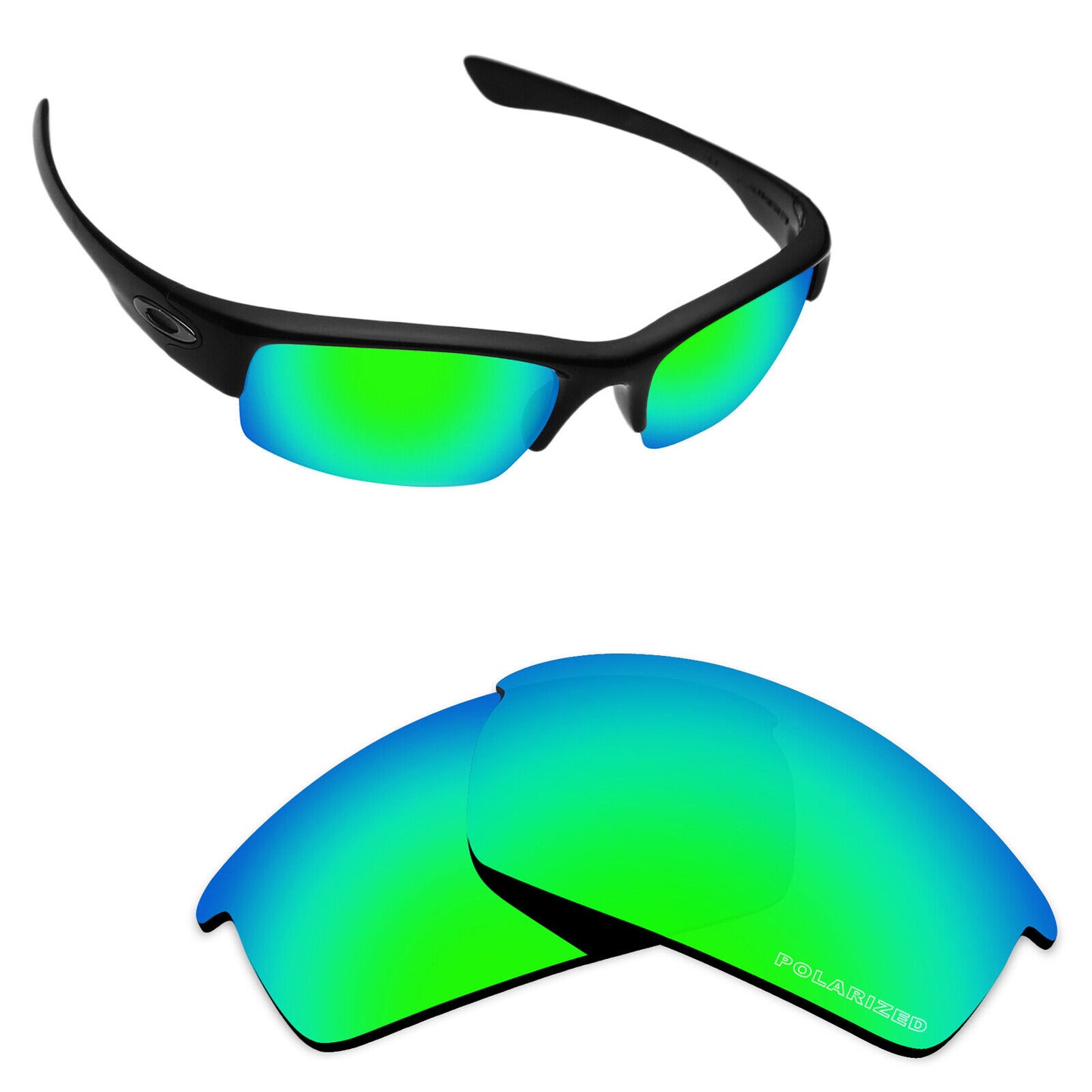 Hawkry Polarized Replacement Lenses for-Oakley Bottlecap Sunglass - Options