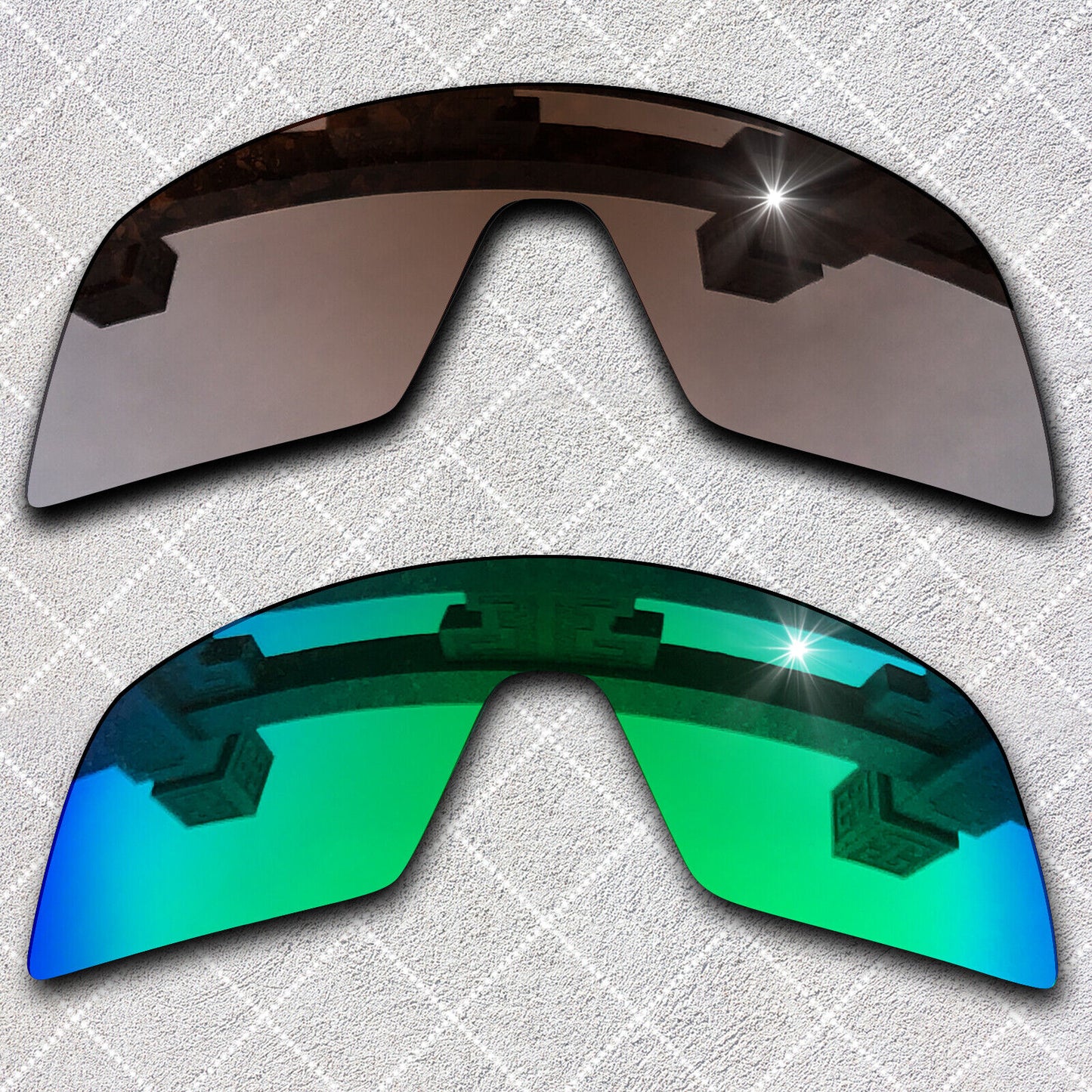HeyRay Replacement Lenses for Sutro OO9406 Sunglasses Polarized - Opt