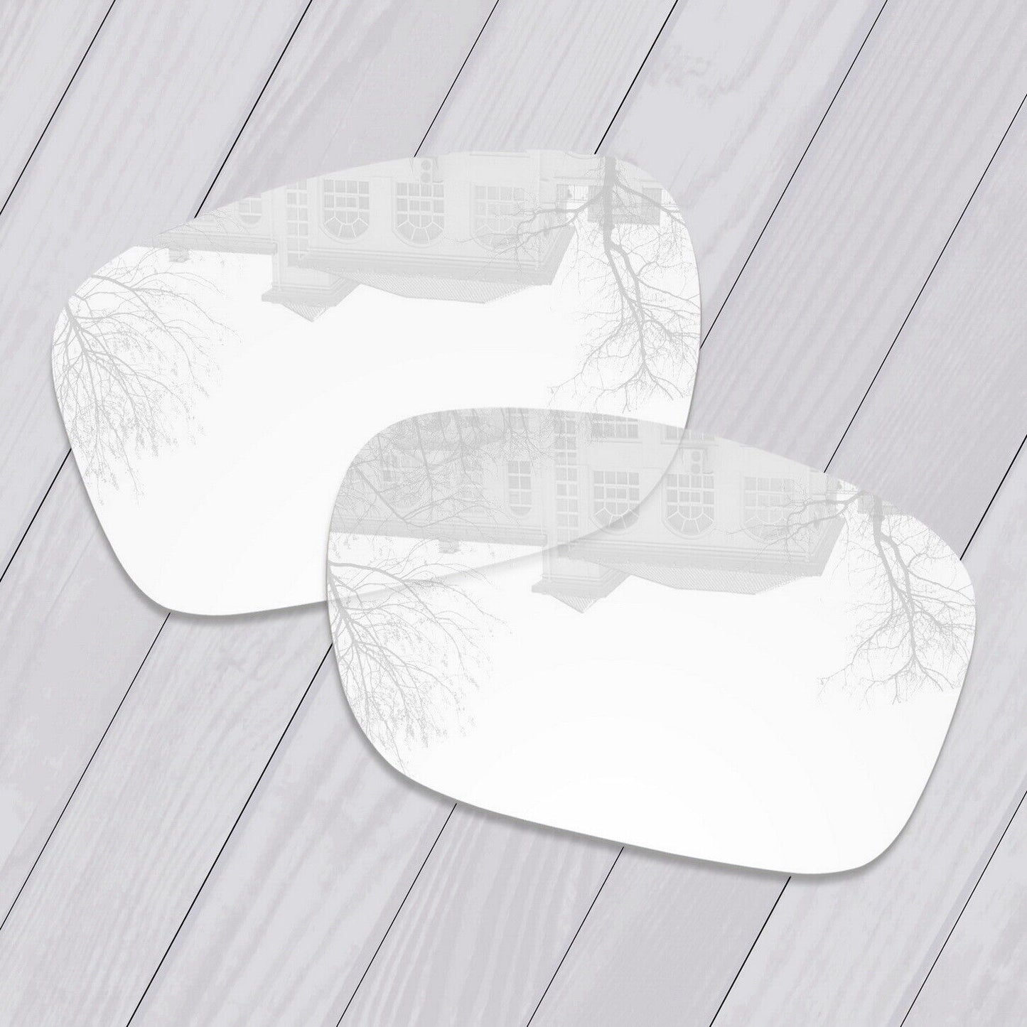POLARIZED Replacement Lenses For-Oakley Twoface OO9189 Anti-Scratch Options