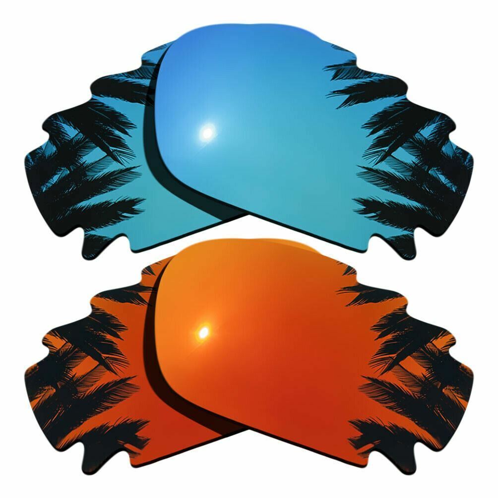 Polarized Replacement Lenses for-Oakley Racing Jacket Multiple-Options