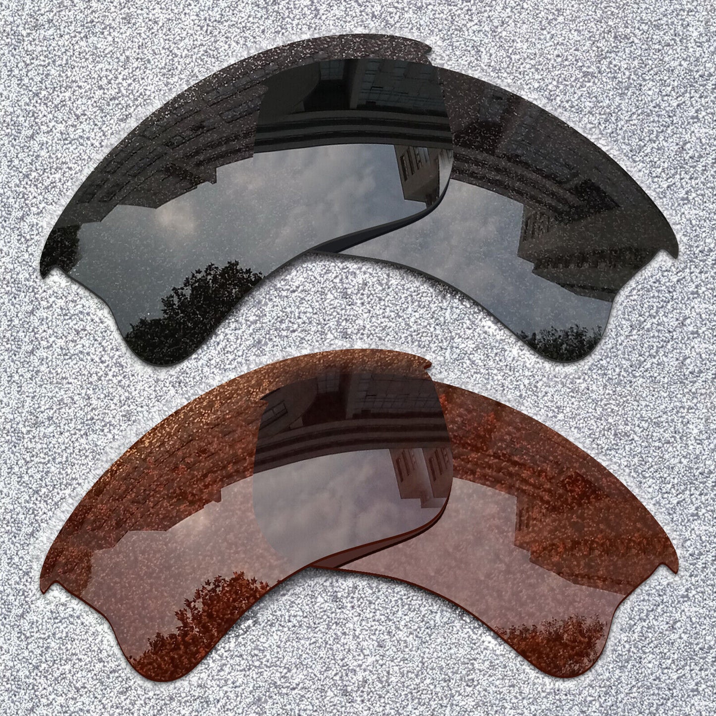 ExpressReplacement Polarized Lenses For-Oakley Half Jacket XLJ Sunglasses