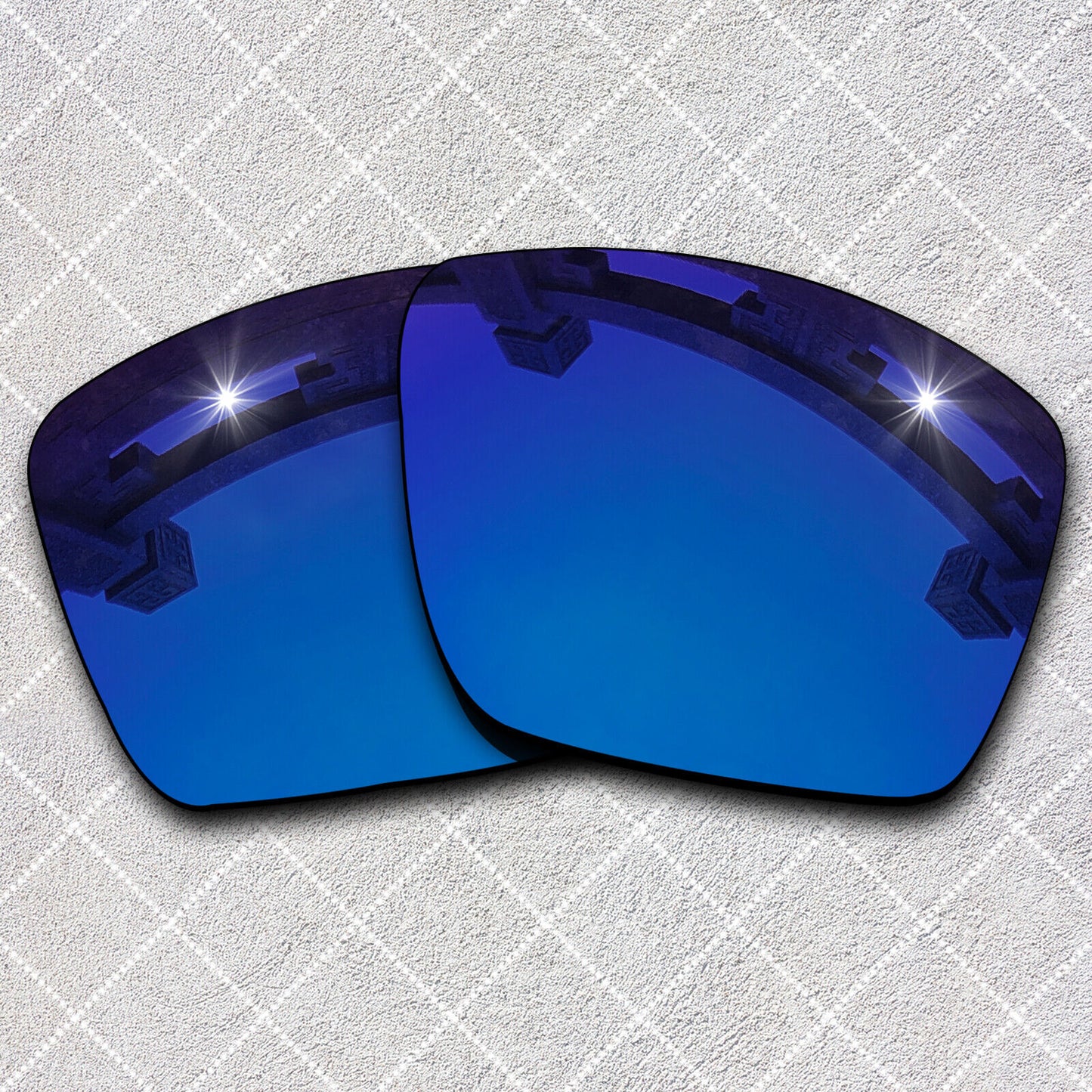HeyRay Replacement Lenses for Costa Del Mar Bloke Sunglasses Polarized - Opt