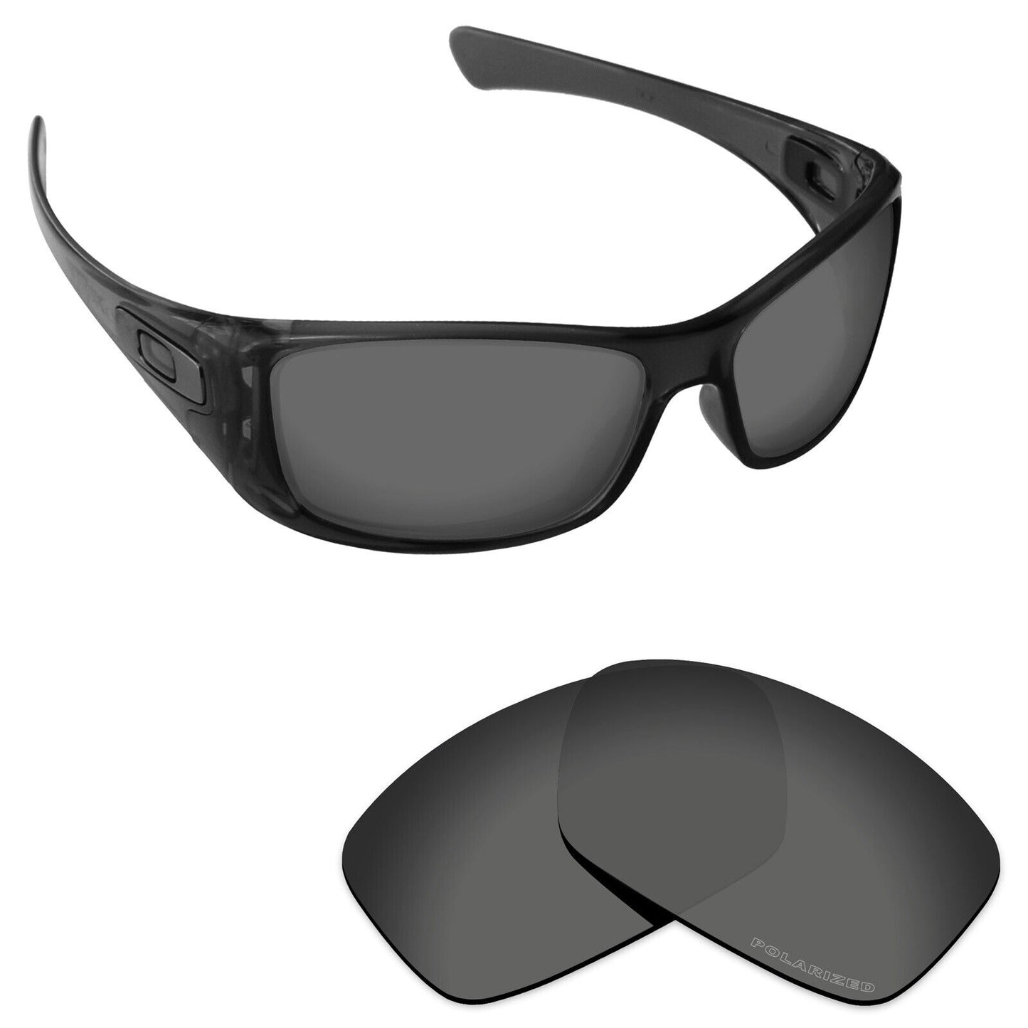 Hawkry Polarized Replacement Lenses for-Oakley Hijinx Sunglass - Option