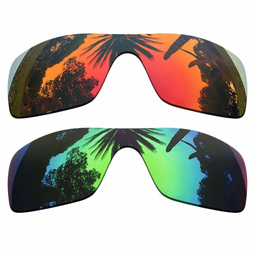 Polarized Replacement Lenses for-Oakley Batwolf Sunglasses Multiple-Options