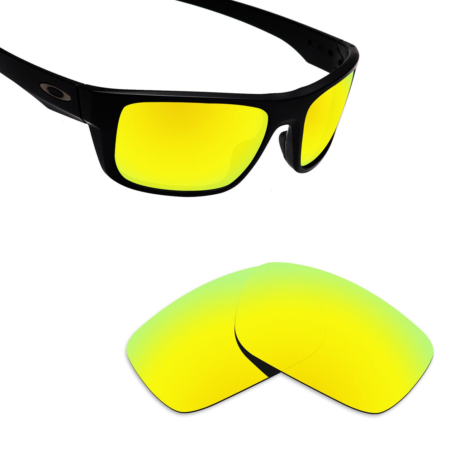 Hawkry Polarized Replacement Lenses for-Oakley Drop Point OO9367 - Multiple