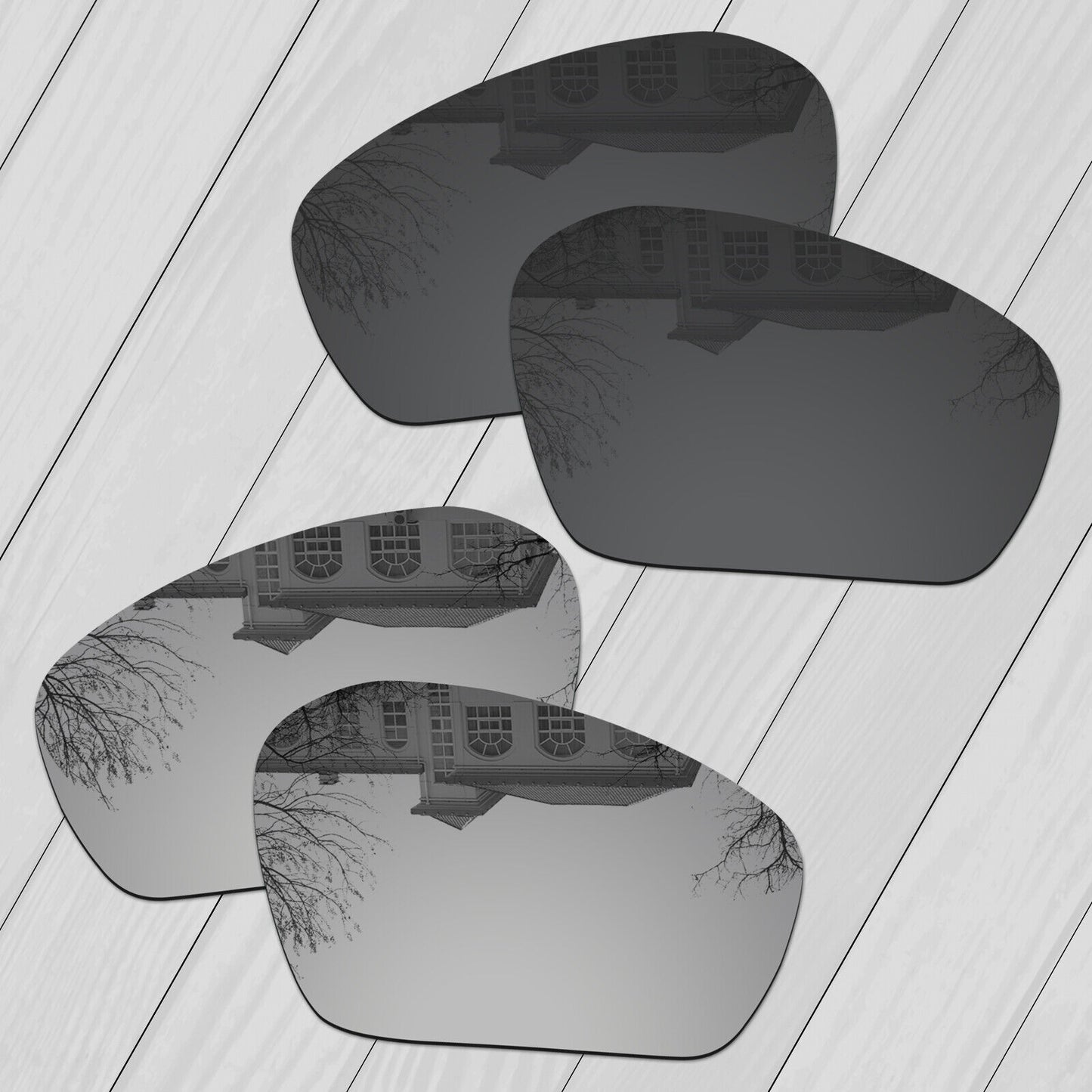 POLARIZED Replacement Lens For-Oakley Field Jacket OO9402 Sunglass Anti-Scratch