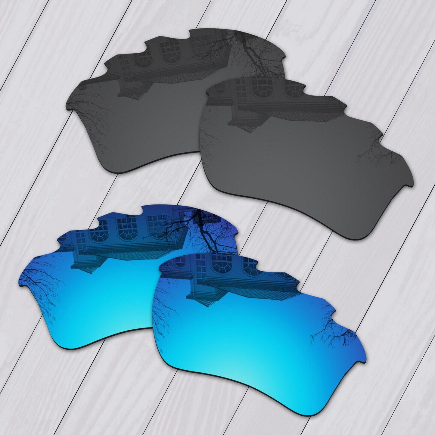 POLARIZED Replacement Lens & Kit For-Oakley Half Jacket 2.0 XL Vented OO9154 Opt