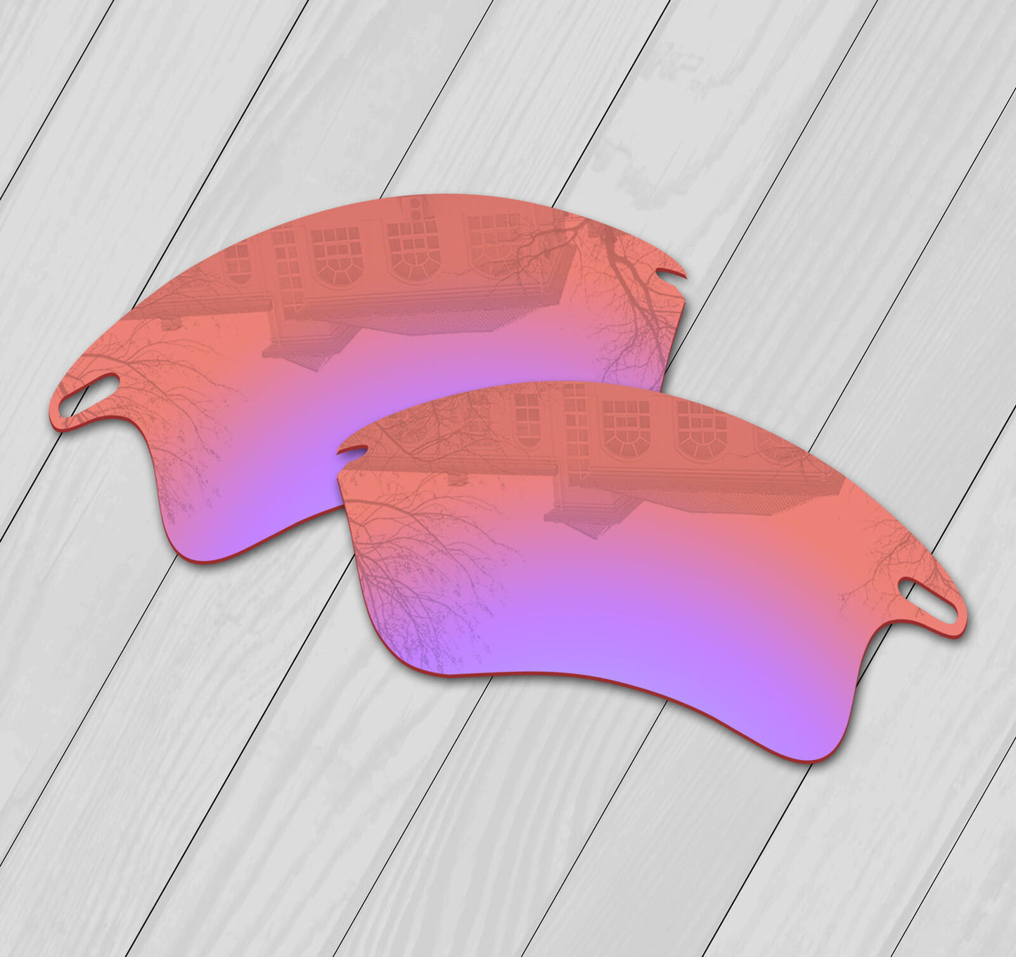 POLARIZED Replacement Lenses For-Oakley Fast Jacket XL OO9156 Anti-Scratch