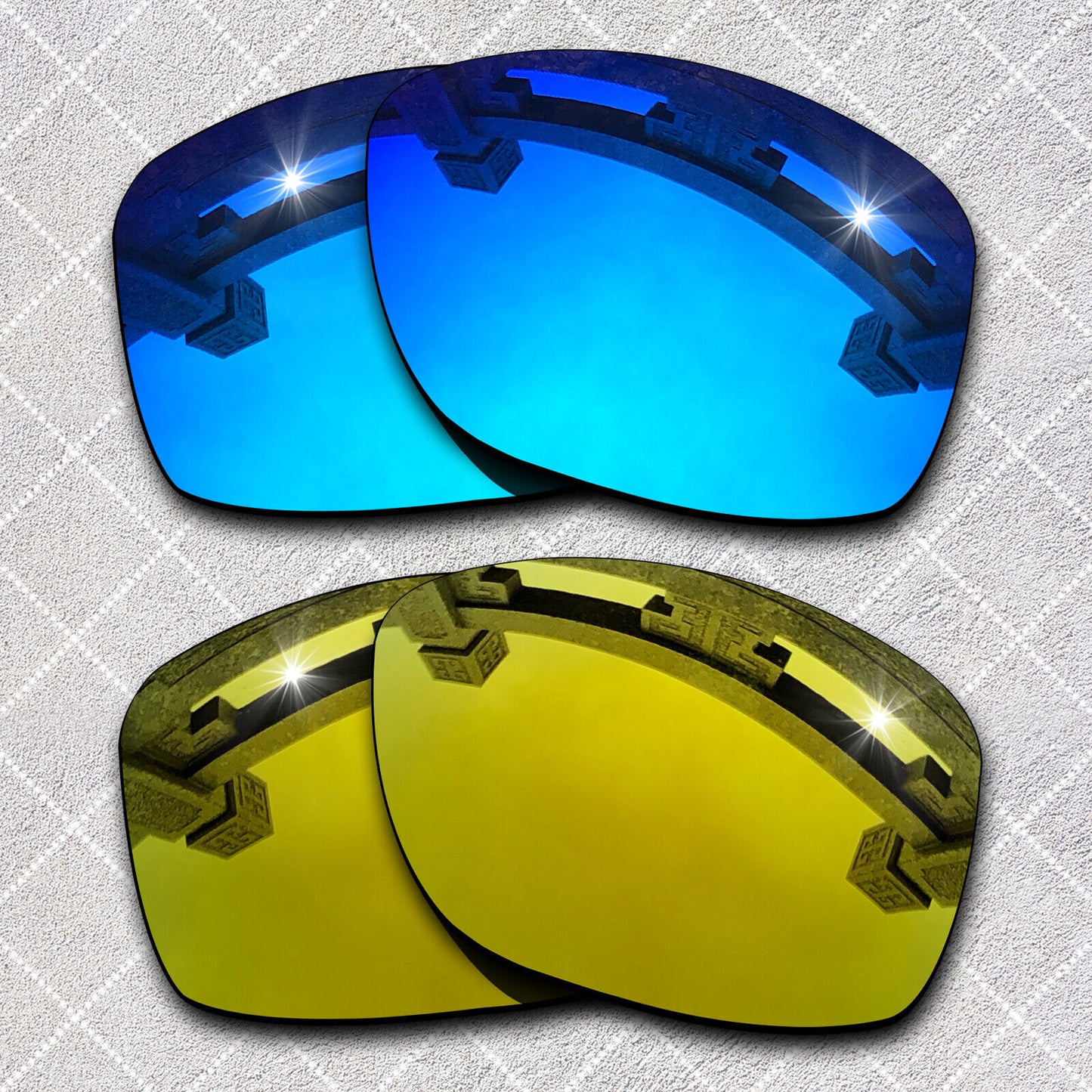 HeyRay Replacement Lenses for Pit Bull OO9127 Sunglasses Polarized - Opt