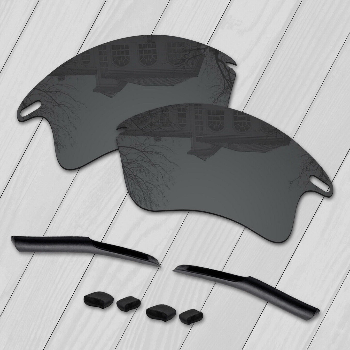POLARIZED Replacement Lens & kit For-Oakley Fast Jacket XL OO9156 Anti-Scratch
