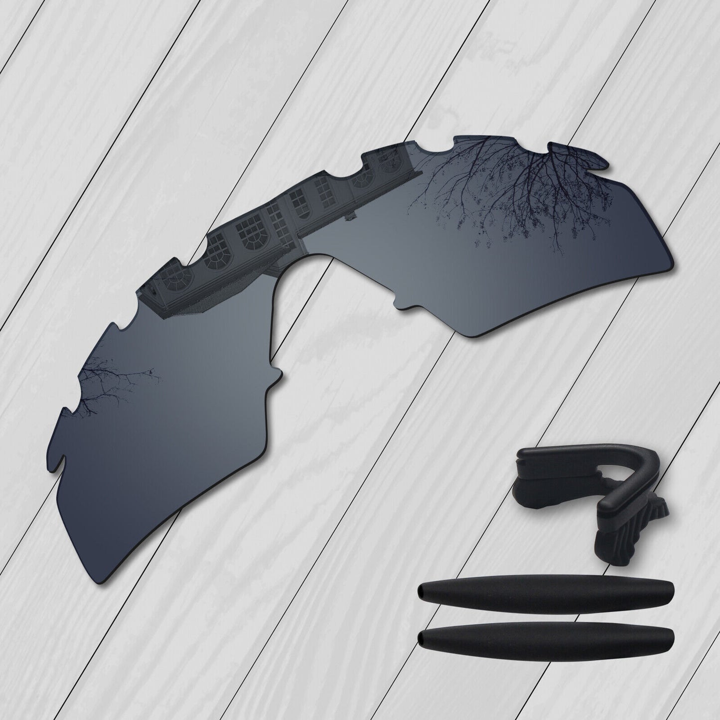POLARIZED Replacement Lenses & Kit For-Oakley M Frame Strike Vented Anti-Scratch