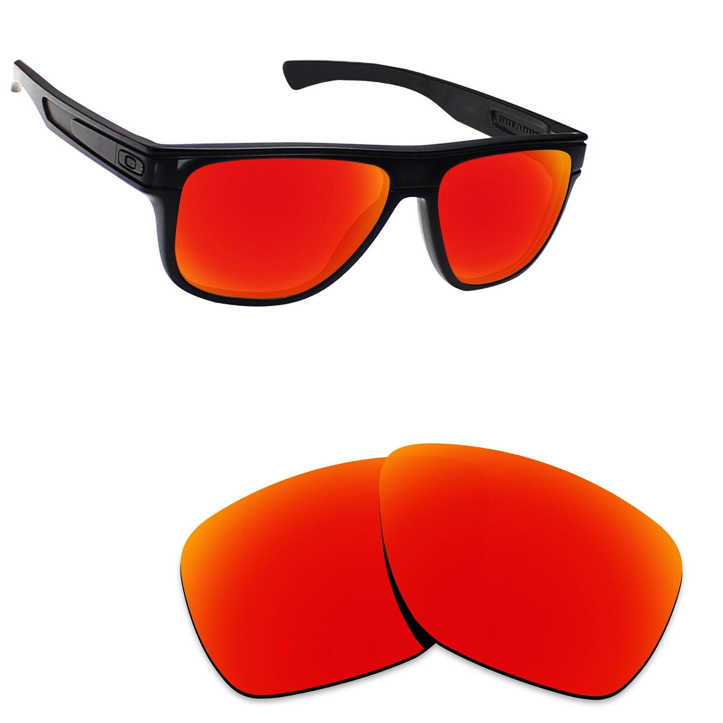 Hawkry Polarized Replacement Lenses for-Oakley Breadbox OO9199 Sunglass-Multiple