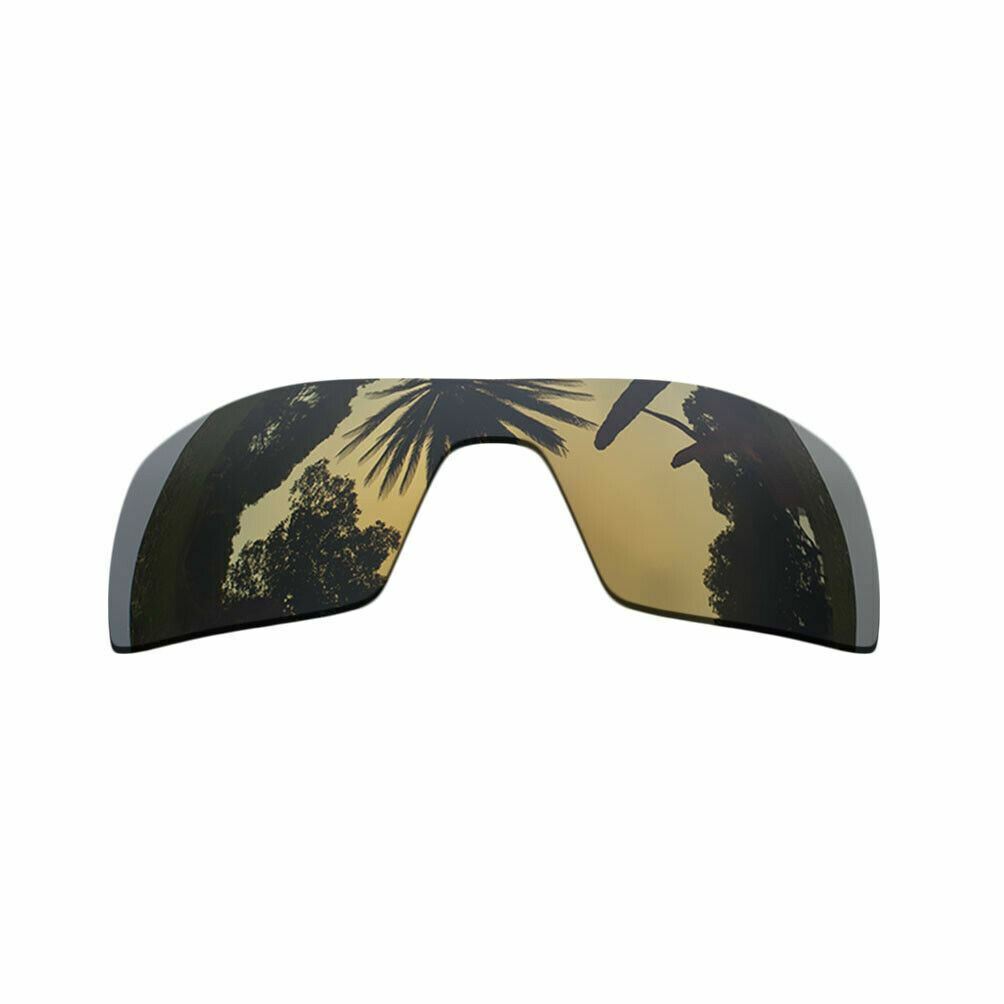 Replacement Polarized Lenses for-Oakley Oil Rig Sunglasses Anti-scratch