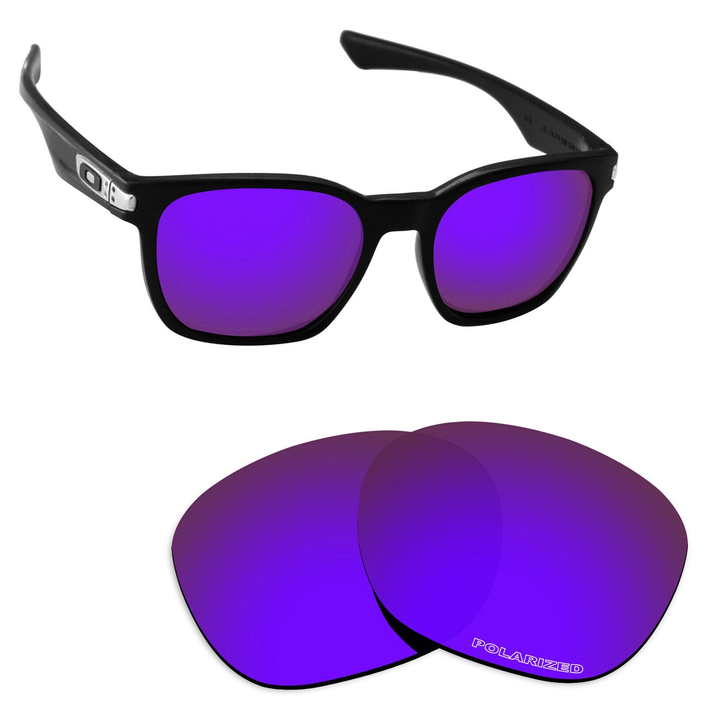 Hawkry Polarized Replacement Lenses for-Oakley Garage Rock OO9175- Multiple