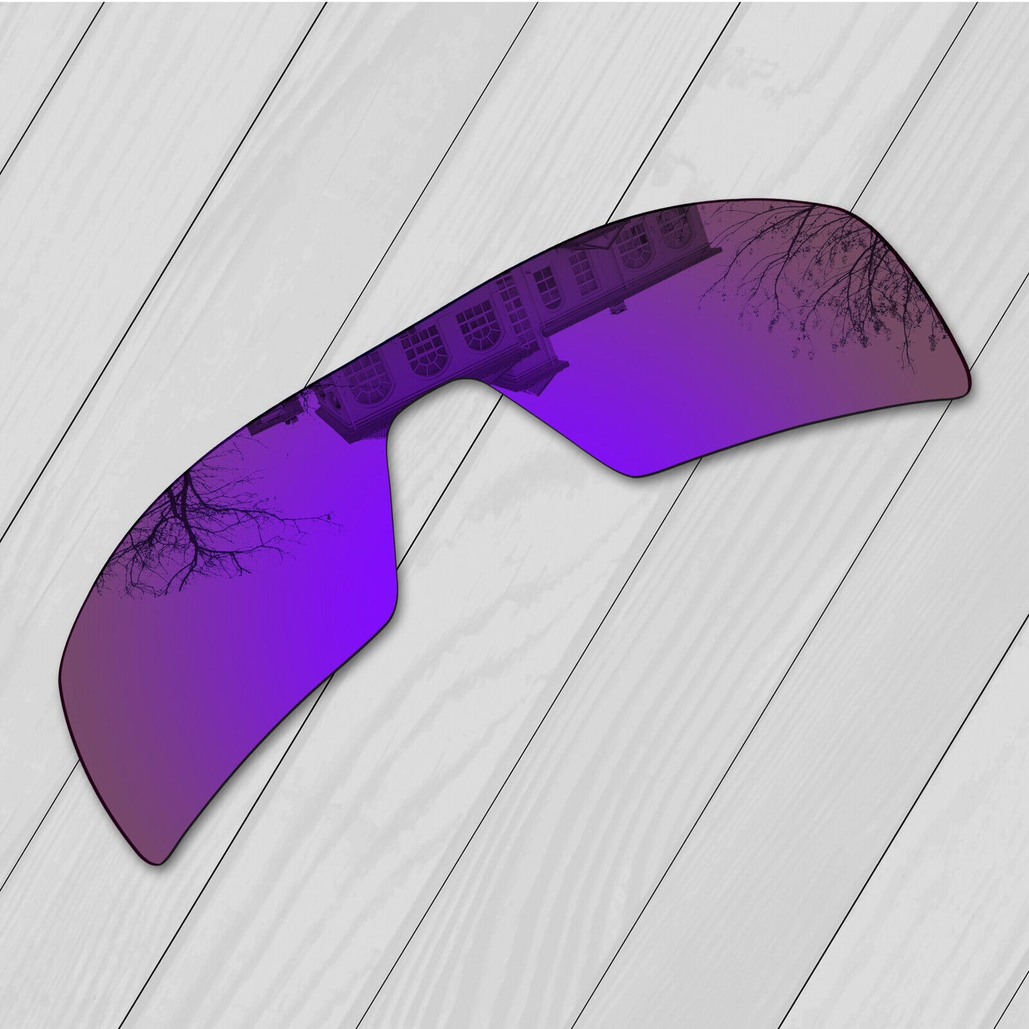 POLARIZED Replacement Lenses For-Oakley Oil Rig Sunglasses Anti-Scratch