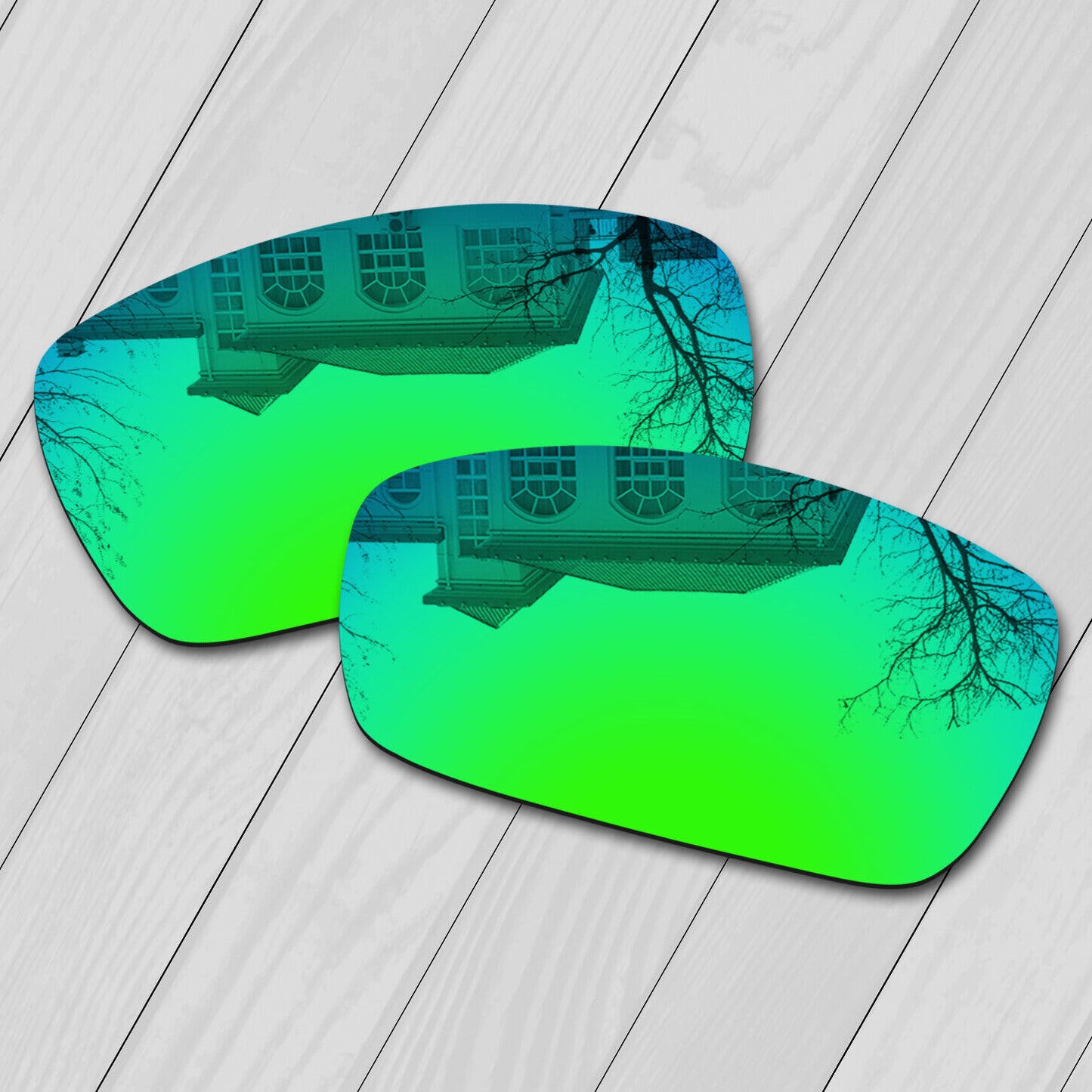 POLARIZED Replacement Lot Lenses For-Oakley Spike Sunglasses Anti-Scratch