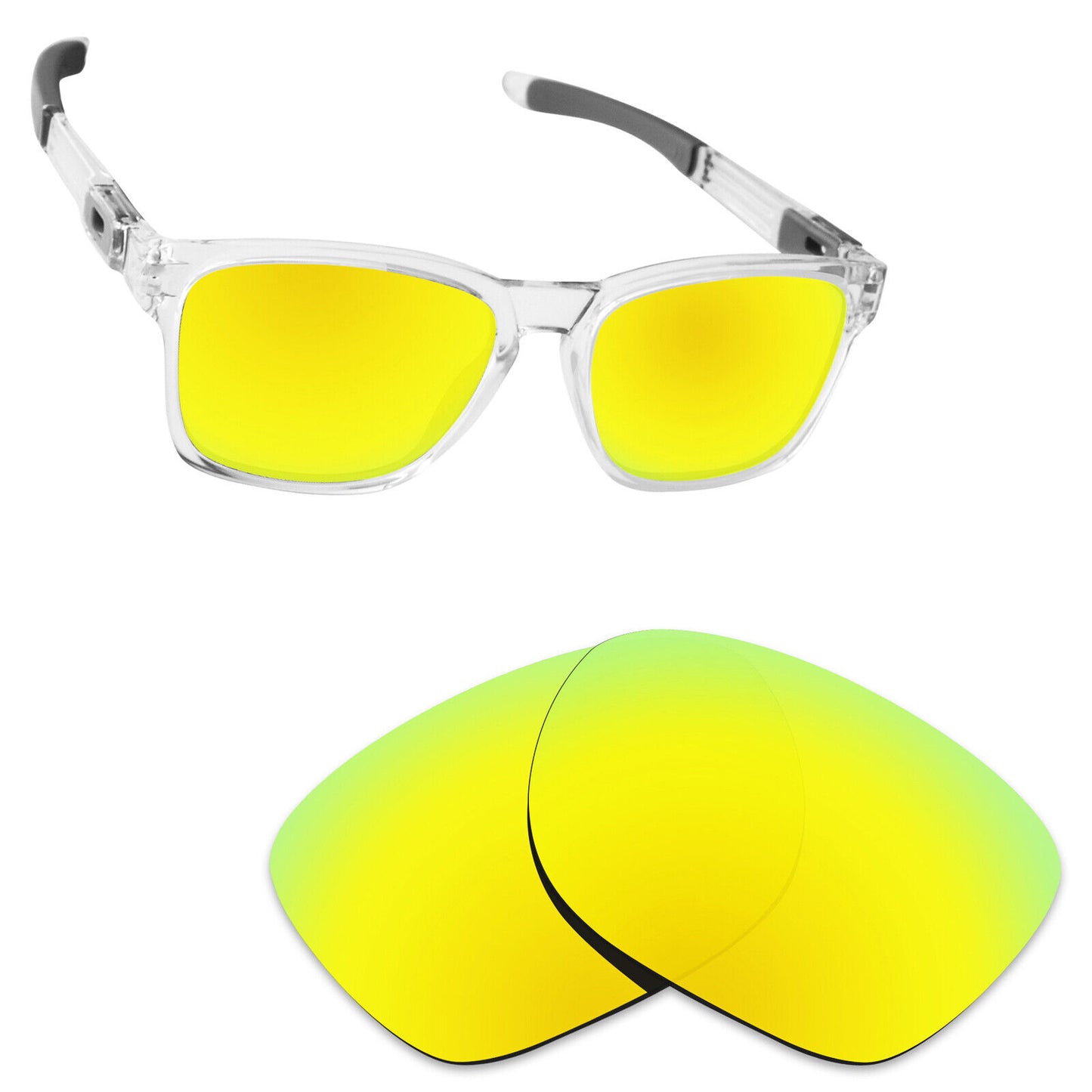 Hawkry Polarized Replacement Lenses for-Oakley Catalyst OO9272 Sunglass -Options