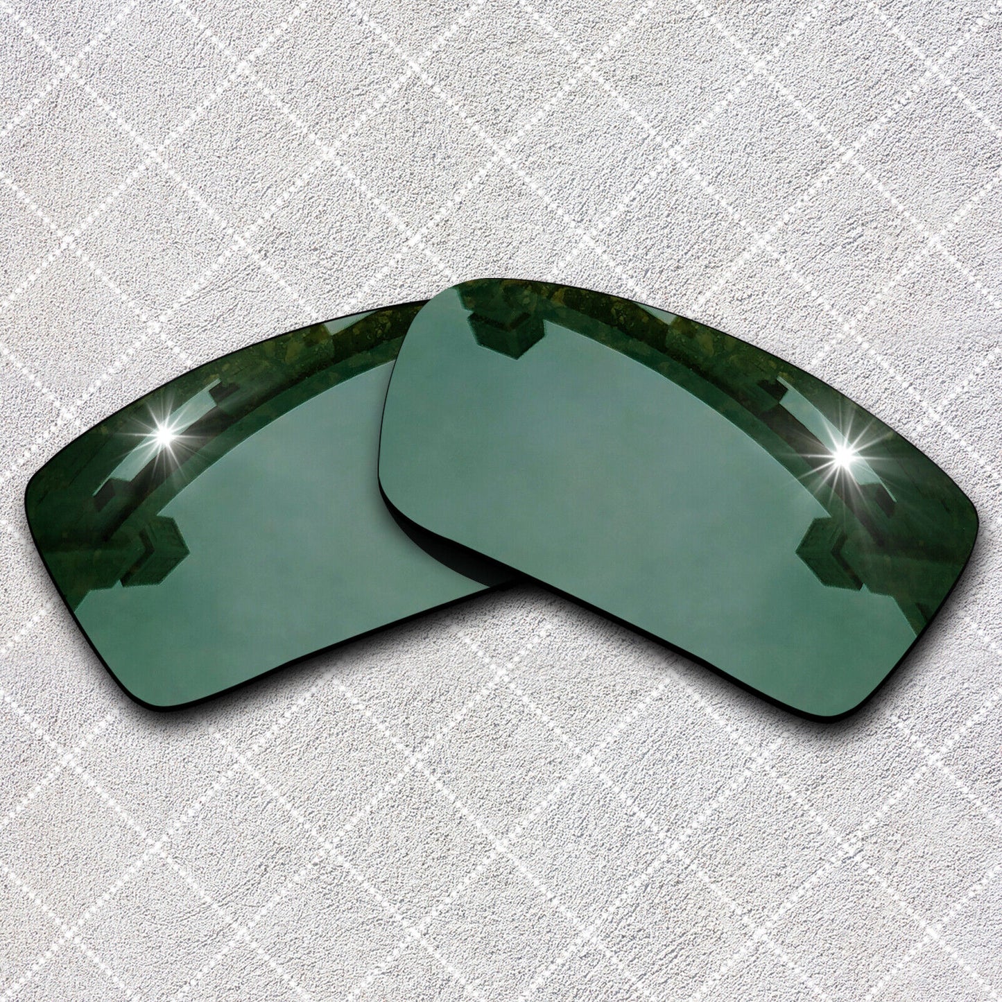 HeyRay Replacement Lenses for Eyepatch 1&2 OO9136 Sunglasses Polarized -Options