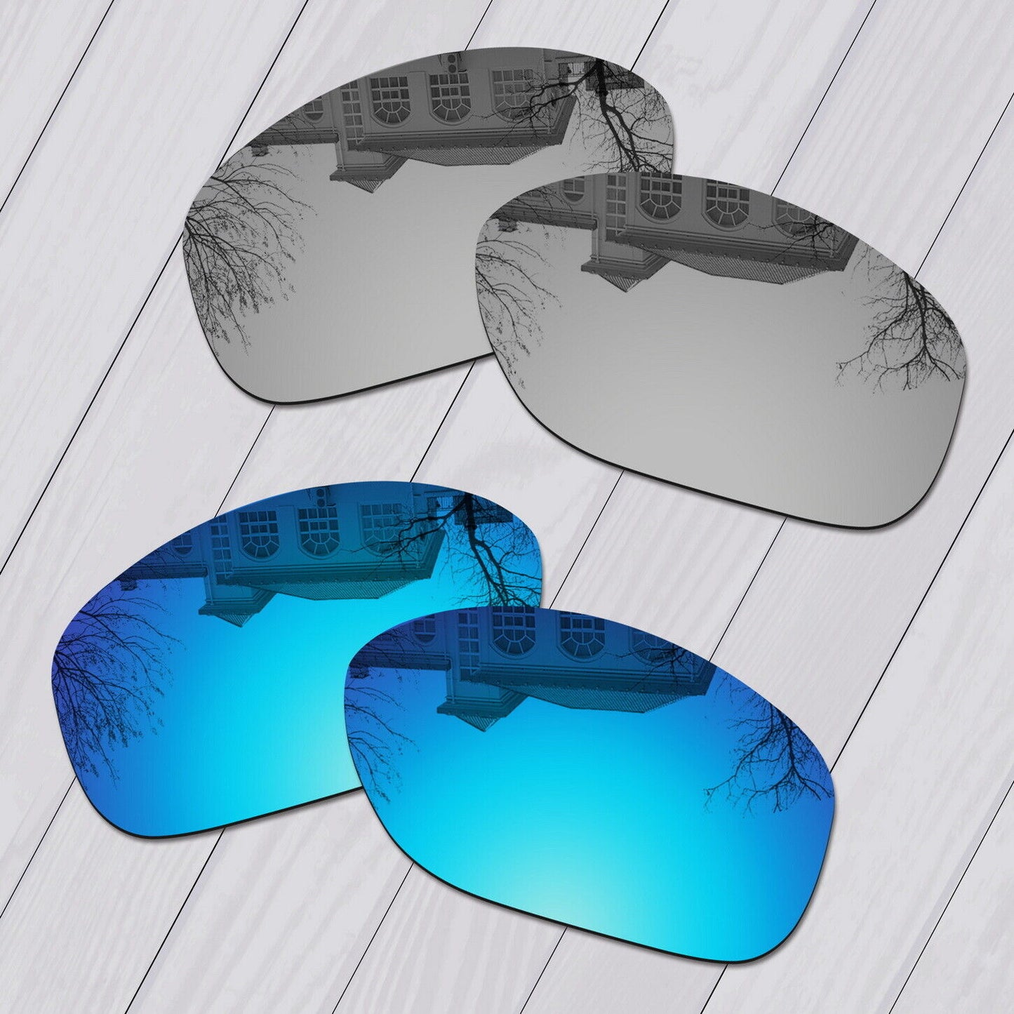 POLARIZED Replacement Lot Lenses For-Oakley Pit Bull OO9127 Anti-Scratch