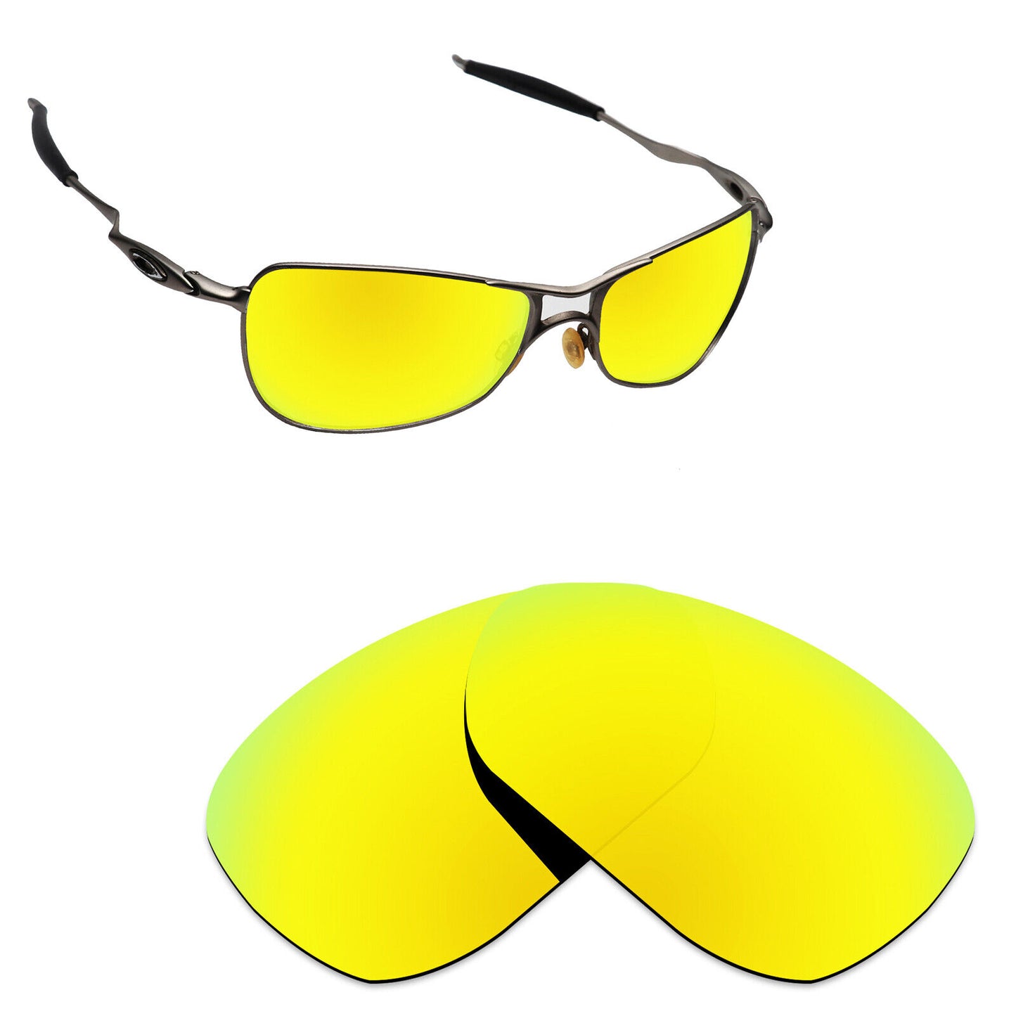 Hawkry Polarized Replacement Lenses for-Oakley Crosshair 1.0 Sunglass - Options