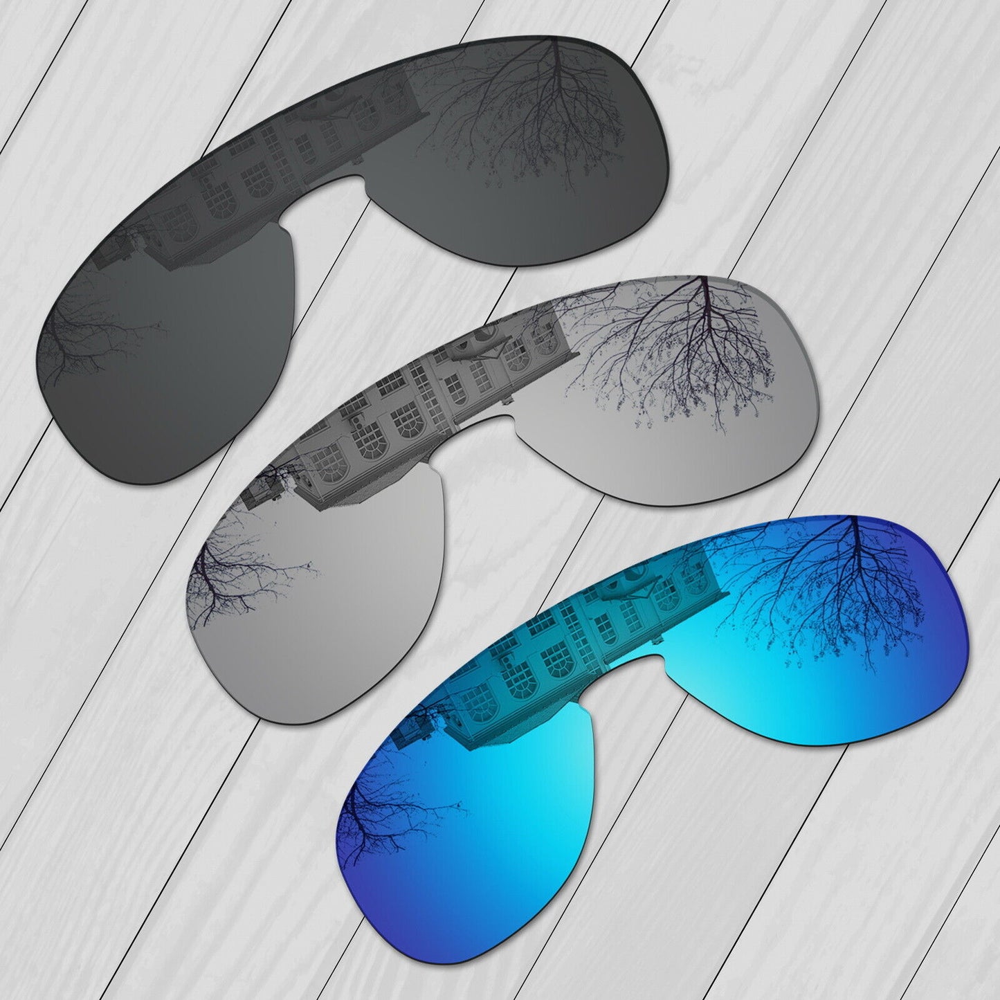 POLARIZED Replacement Lot Lenses For-Oakley Trillbe OO9318 Sunglasses