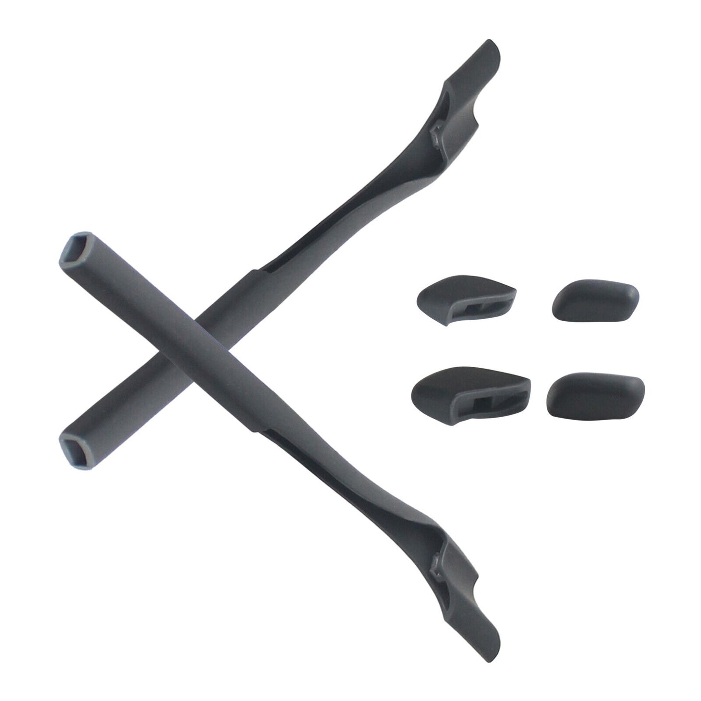 Hawkry Replacement Earsocks & Nose Pieces For-Oakley Half Jacket 2.0 XL-Multi