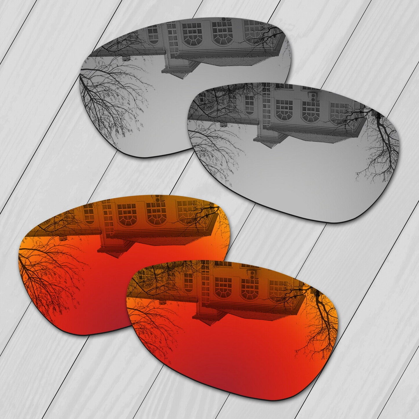POLARIZED Replacement Lenses & Nosepad For-Oakley Felon Sunglasses Anti-Scratch