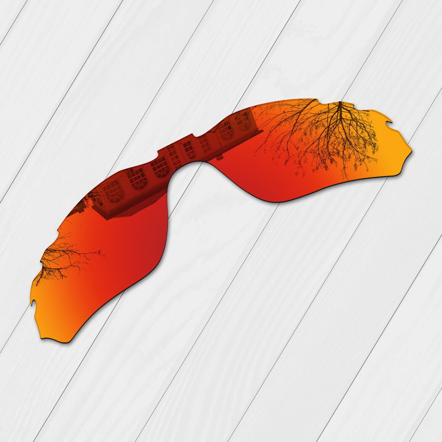 POLARIZED Replacement Lenses For-Oakley Radar Edge Vented OO9184 Anti-Scratch