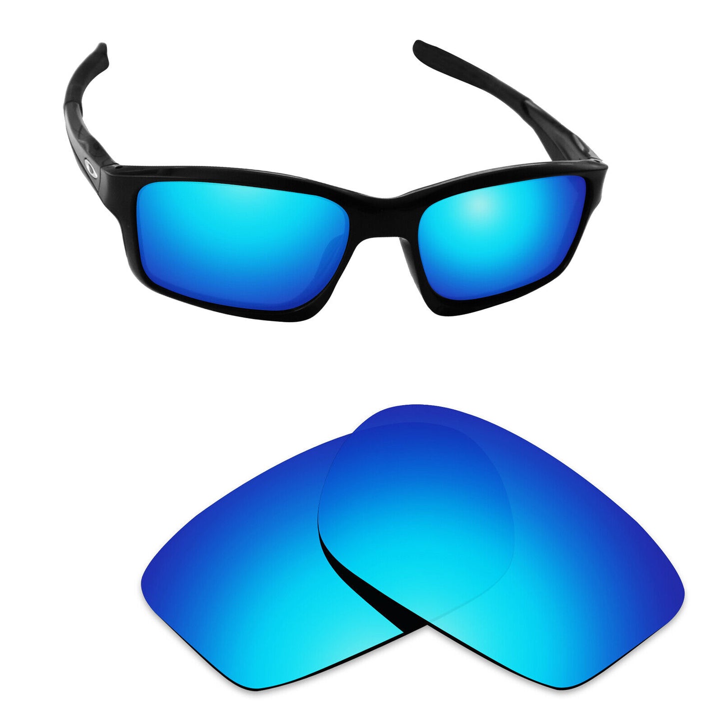 Hawkry Polarized Replacement Lenses for-Oakley Chainlink Sunglass-Multiple