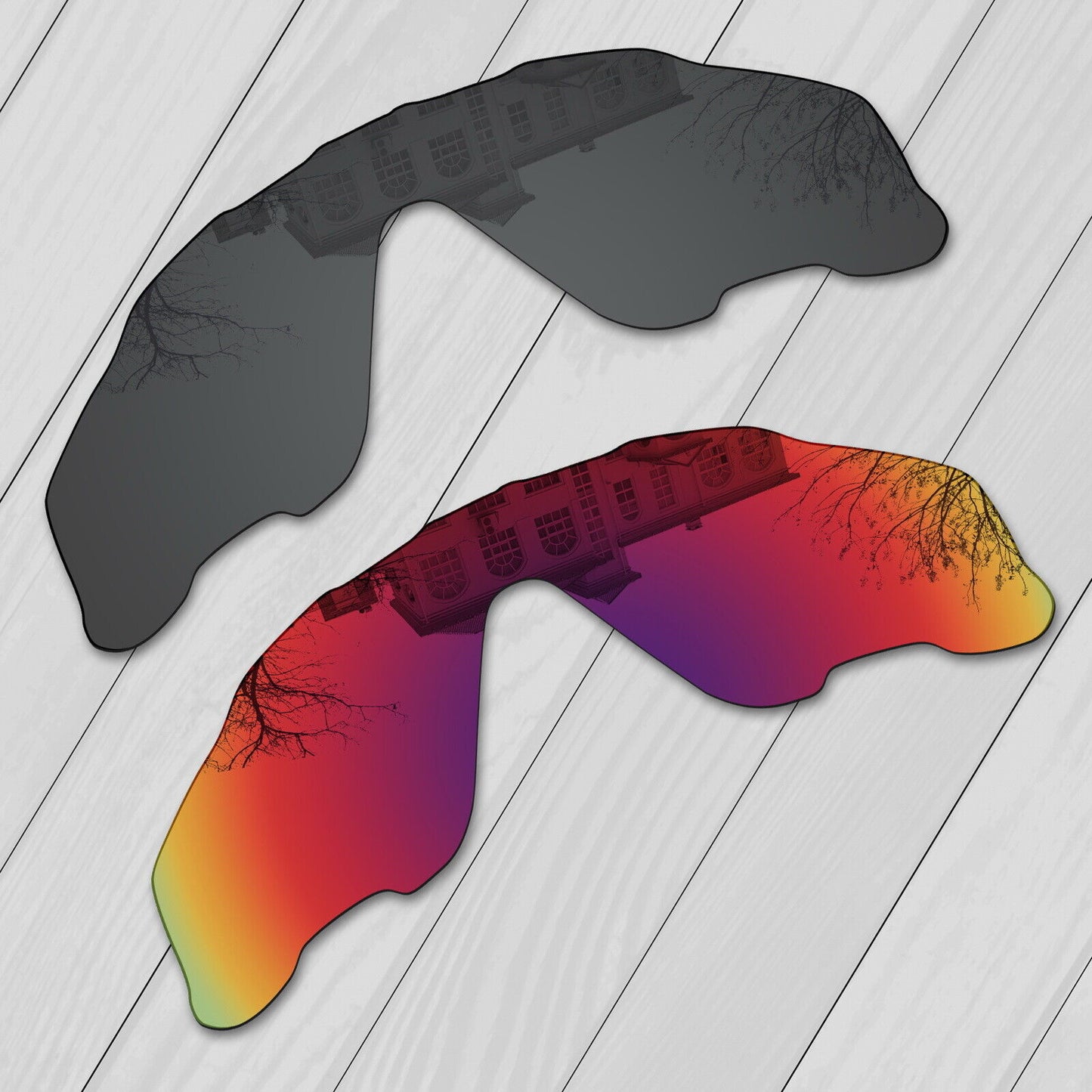 POLARIZED Wholesales Replacement Lenses For-Oakley Jawbreaker OO9290 Sunglass