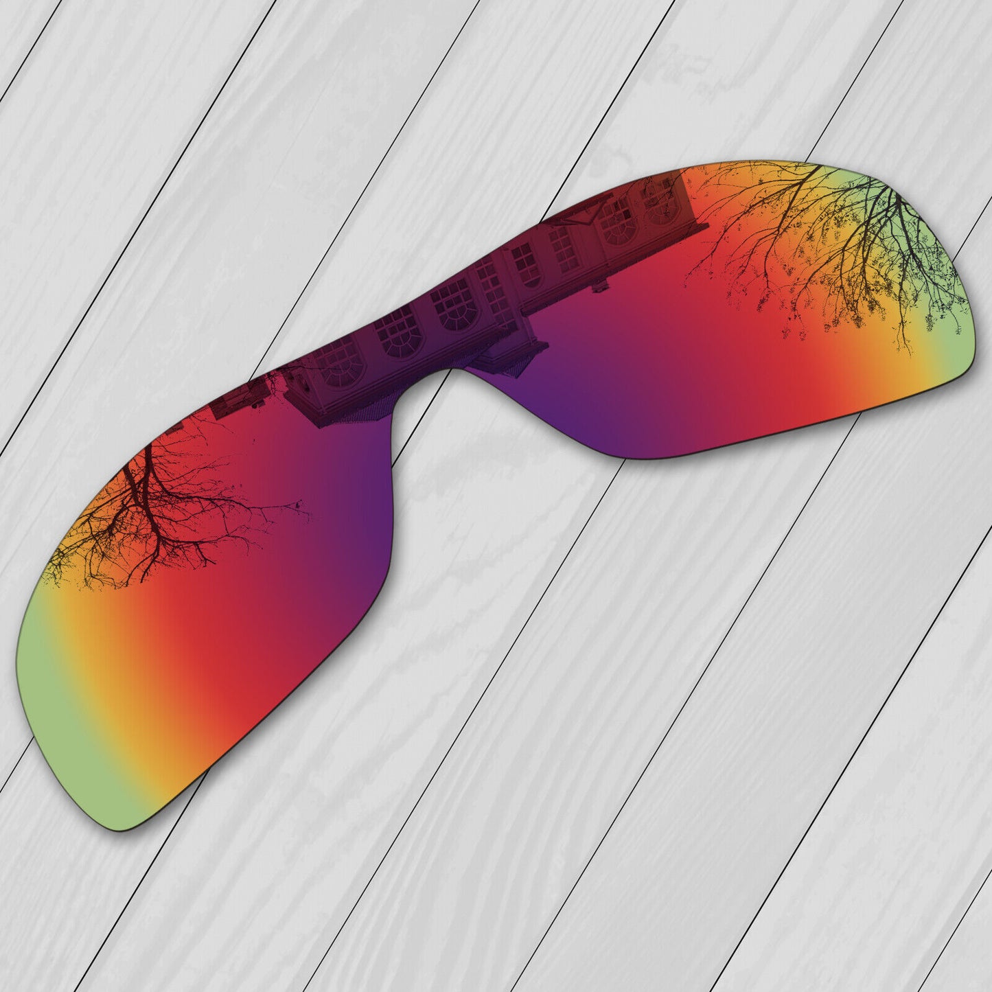 POLARIZED Replacement Lot Lens for-Oakley Antix Sunglasses Anti-Scratch