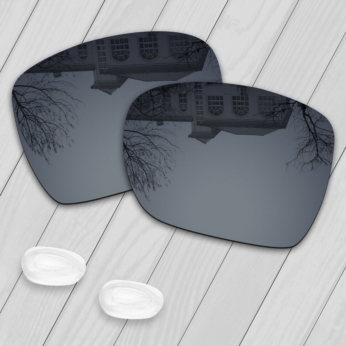 POLARIZED Replacement Lens&Kit For-Oakley Deviation OO4061 Sunglass Anti-Scratch